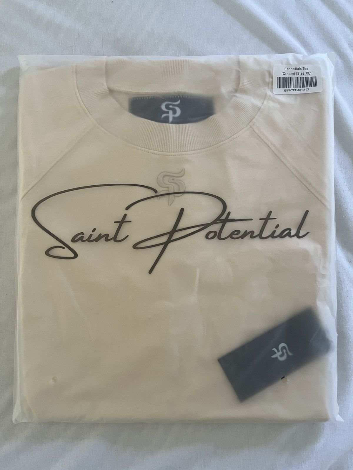Other Saint Potential Tee - Cream Size US XL / EU 56 / 4 - 1 Thumbnail