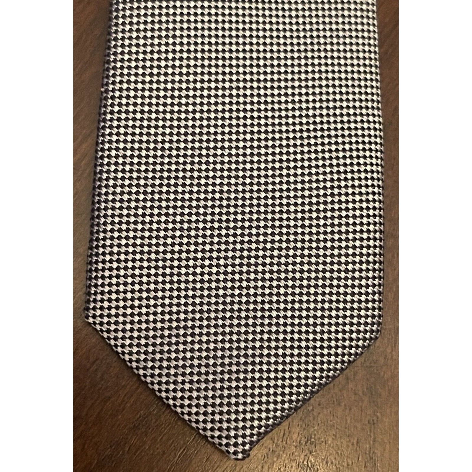 Calvin Klein Calvin Klein 100% Silk Men’s Neck Tie Made In China Size ONE SIZE - 6 Thumbnail
