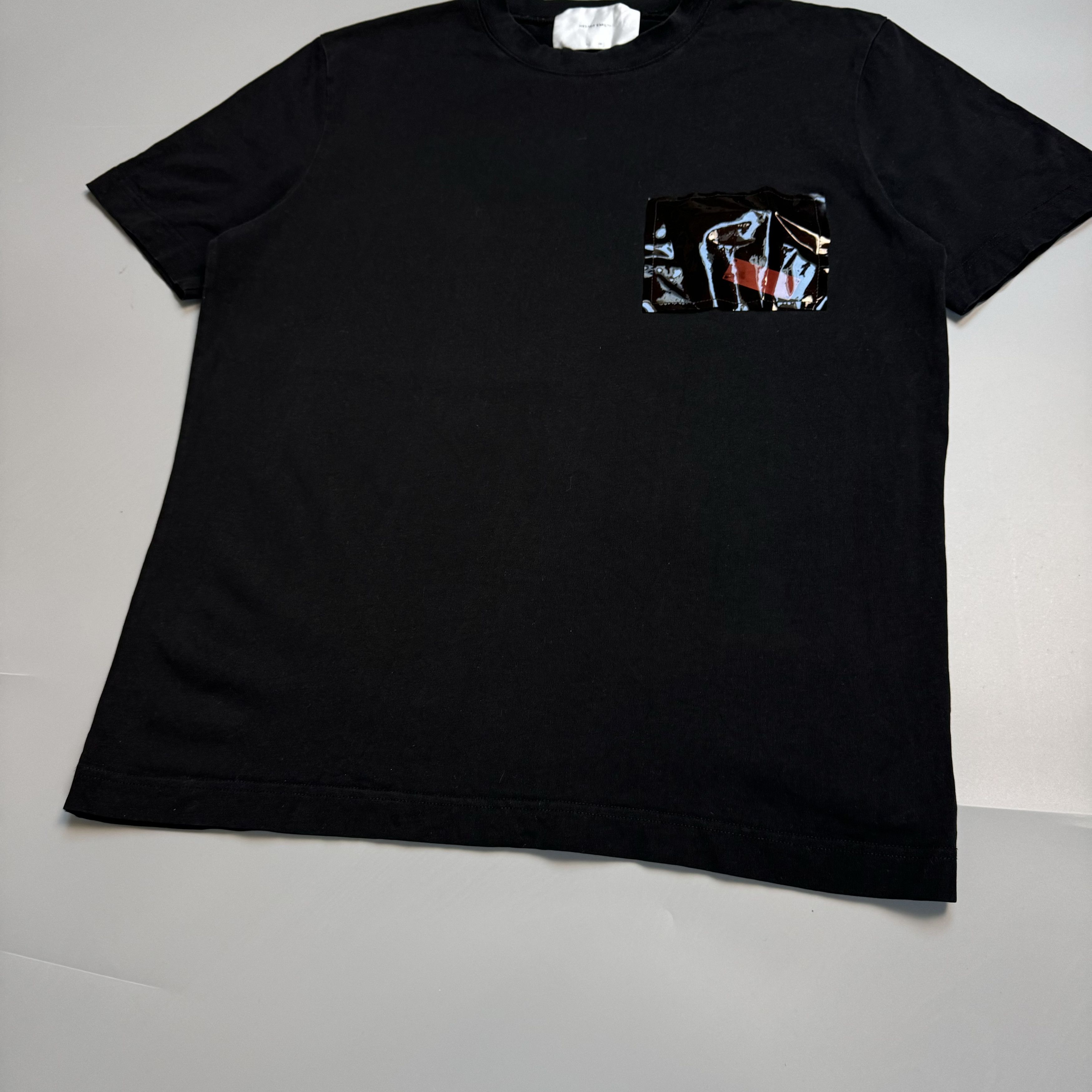 Designer × Heliot Emil HELIOT EMIL WITH PVC POCKET BASIC T SHIRT DESIGNER Size US L / EU 52-54 / 3 - 3 Thumbnail
