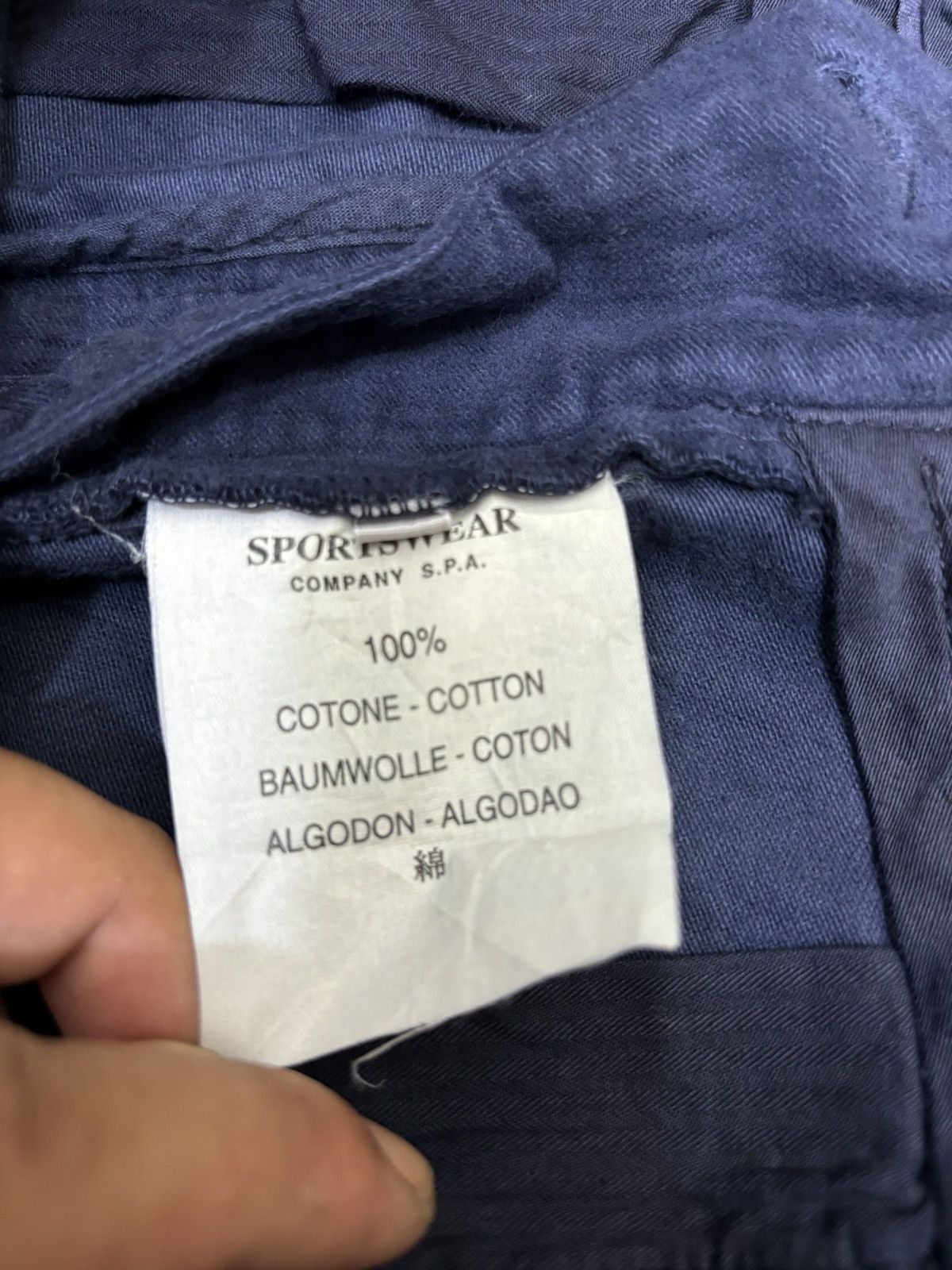 C.P. Company 💥Archival💥Vintage Cp Company Baggy Casual Pant F494 Size US 34 / EU 50 - 11 Thumbnail