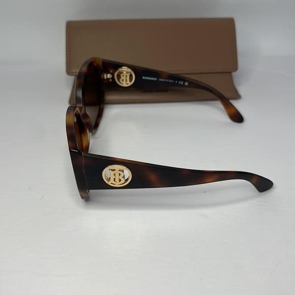 Burberry Burberry Brown Black New Be4290 Be 4290Sunglasses","descript Size ONE SIZE - 11 Thumbnail