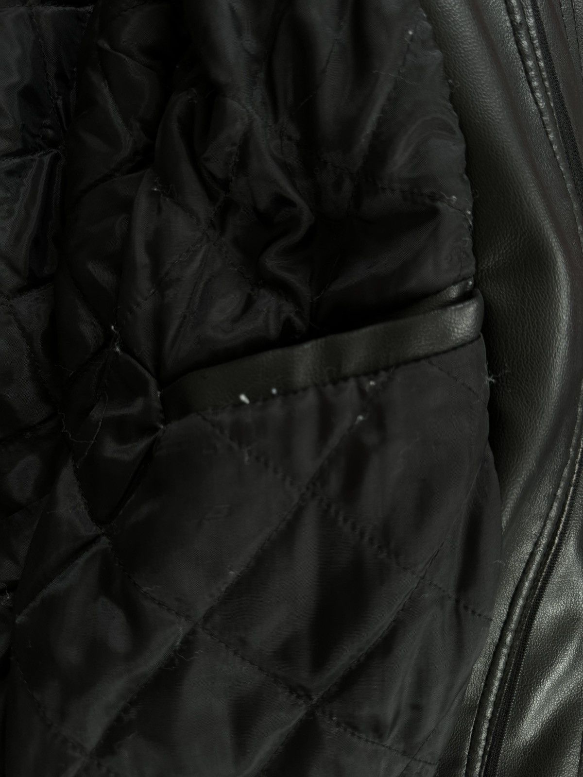 Other Oversize Leather Bomber Jacket Size US XL / EU 56 / 4 - 5 Thumbnail