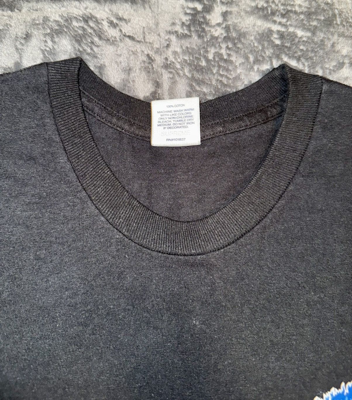Supreme Supreme Chrome Tee Size US L / EU 52-54 / 3 - 6 Thumbnail