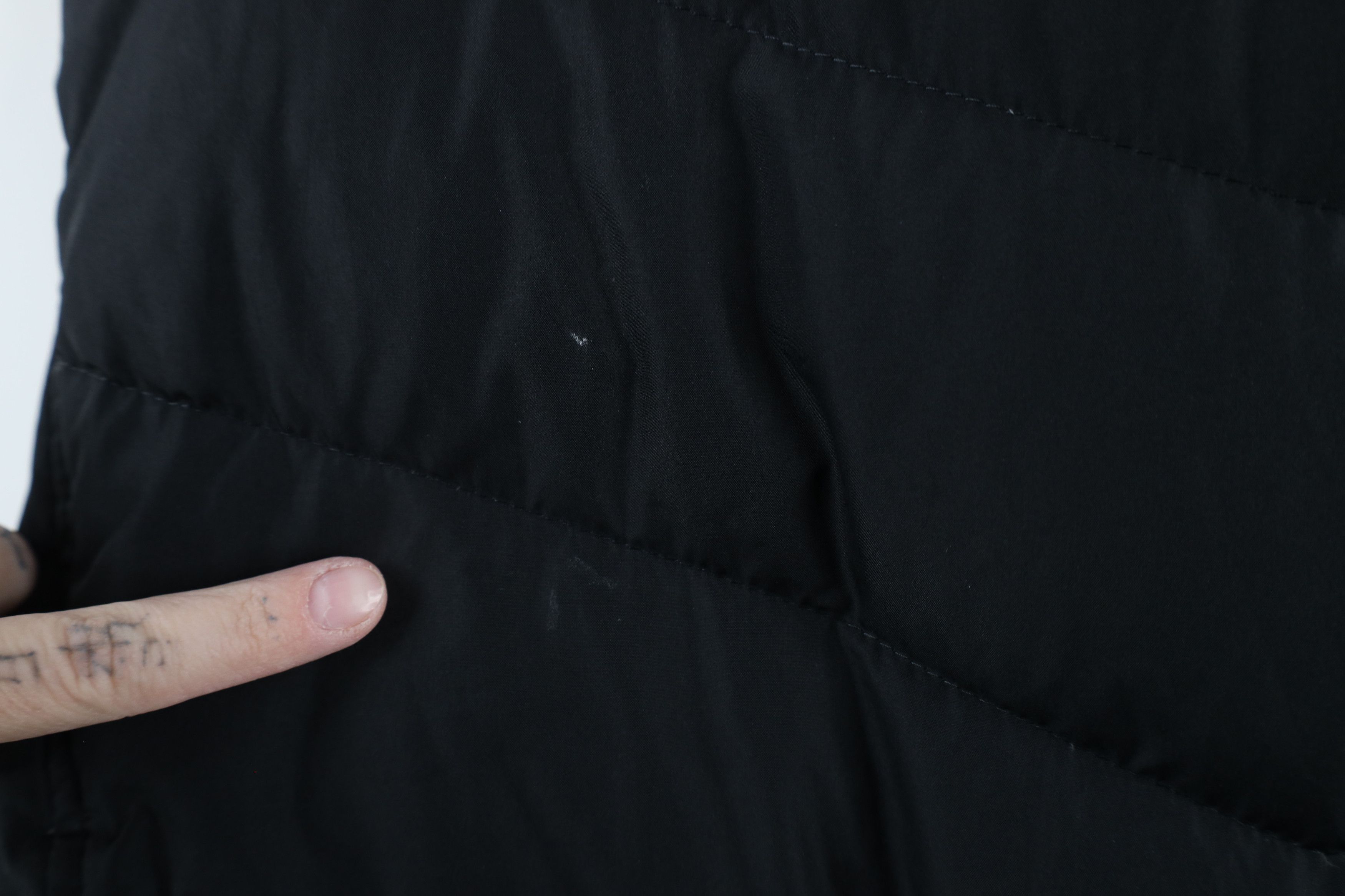 Lands' End × Vintage Vintage Lands End Fill Full Zip Puffer Vest Jacket Black Size US XXL / EU 58 / 5 - 8 Thumbnail