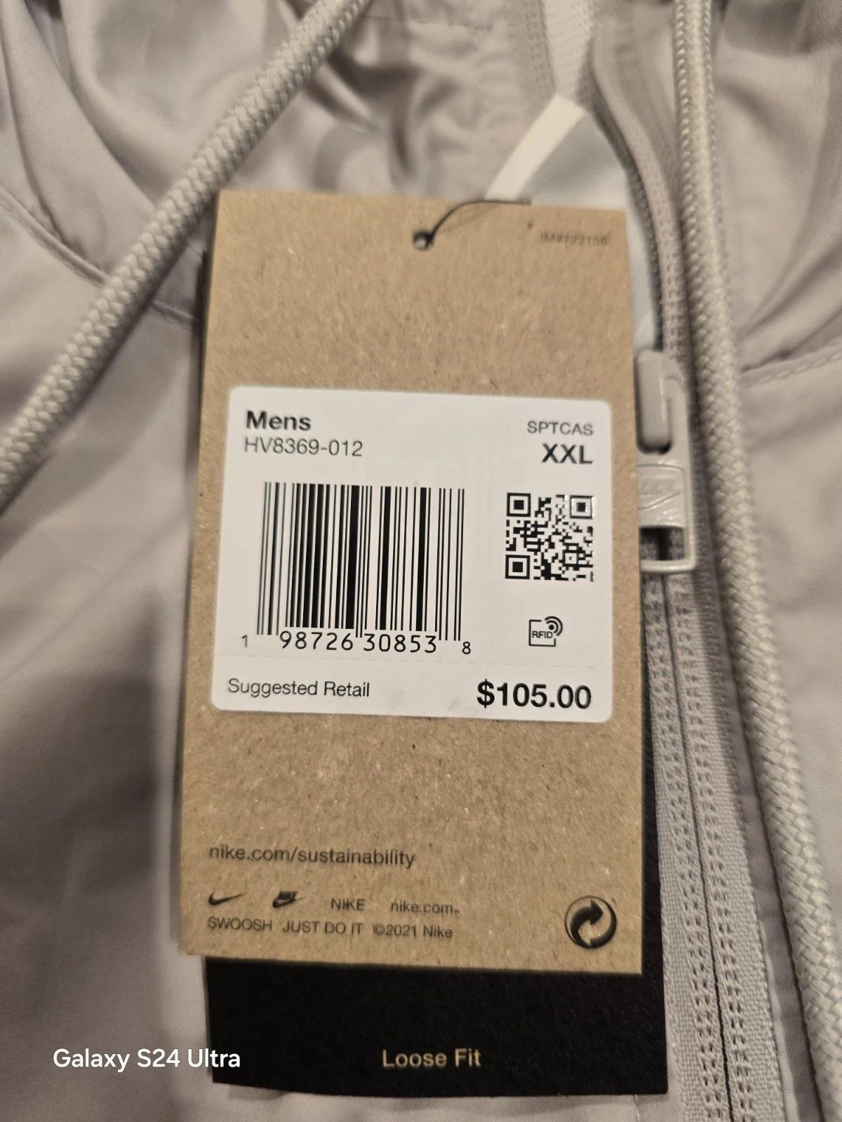 Nike Nike Windbreaker Size US XXL / EU 58 / 5 - 2 Thumbnail