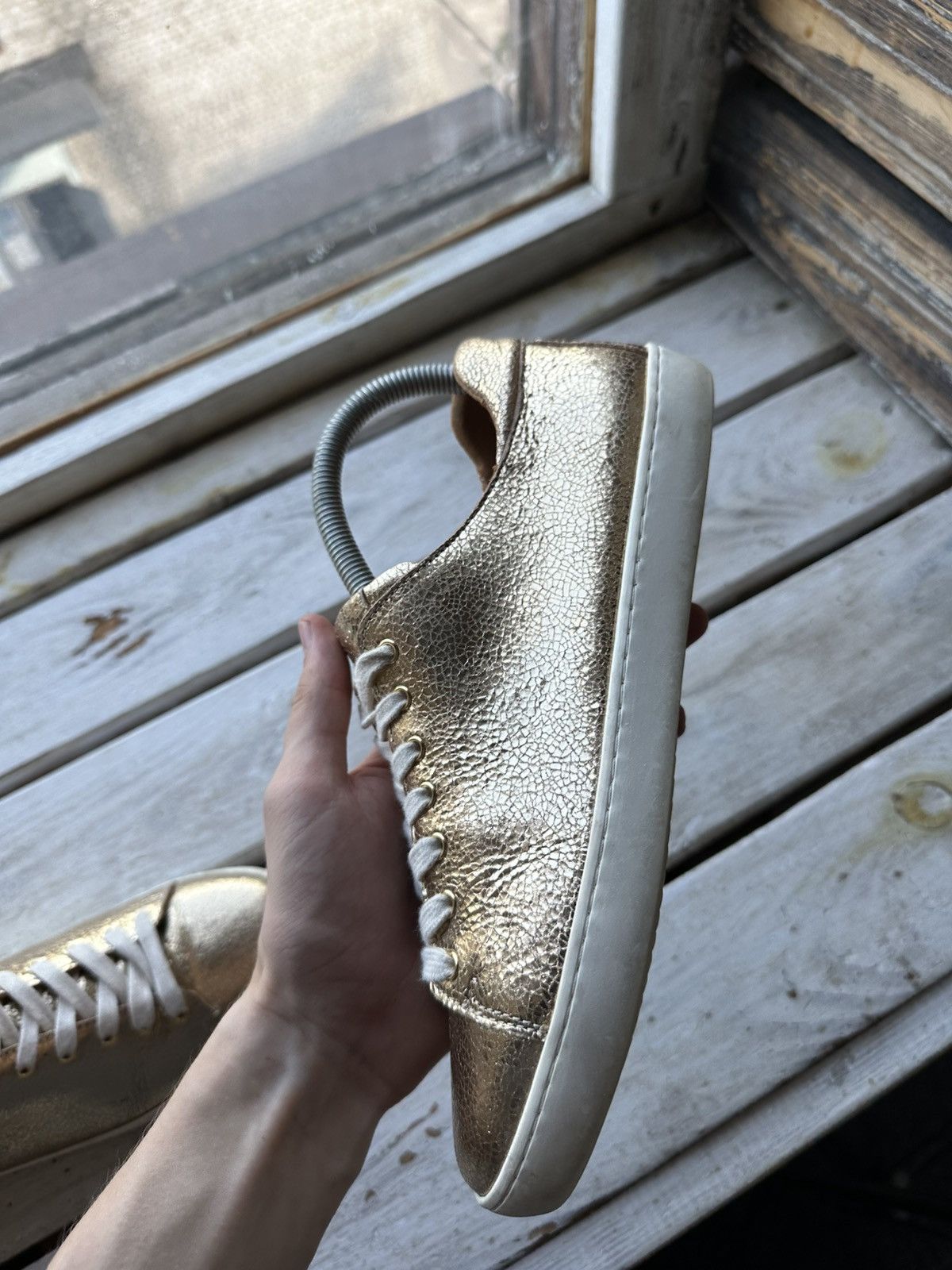 Sezane 🚨SEZANE SOULIERS Classic Low Sneakers luxury rare Size US 9 / IT 39 - 10 Thumbnail