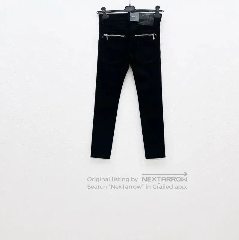 Dsquared2 DSQUARED2 Men's Black Denim Casual Pants . Size US 26 / EU 42 - 2 Thumbnail
