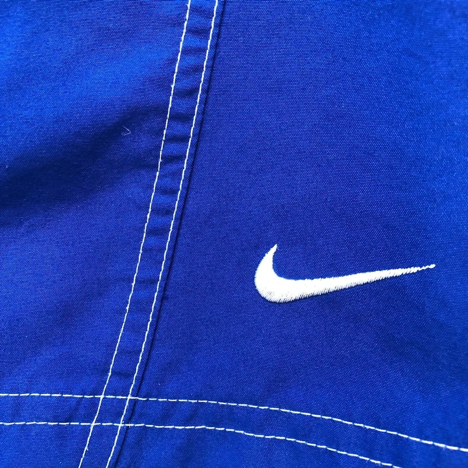 Nike × Vintage Nike Sportswear Shorts 2XL Swoosh Pocketed Athletic Pants Size US 41 - 2 Thumbnail