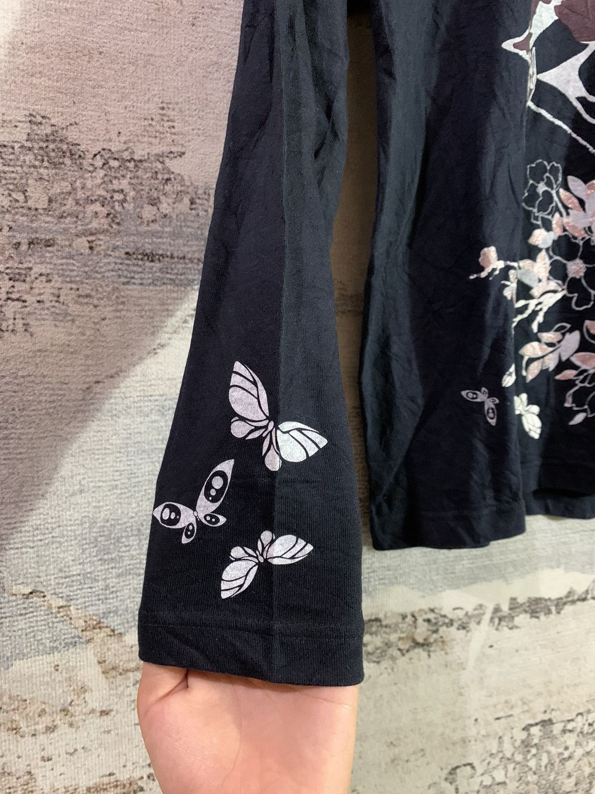 If Six Was Nine 2000s Japanese Undefined Long sleeve tee Size US M / EU 48-50 / 2 - 4 Thumbnail