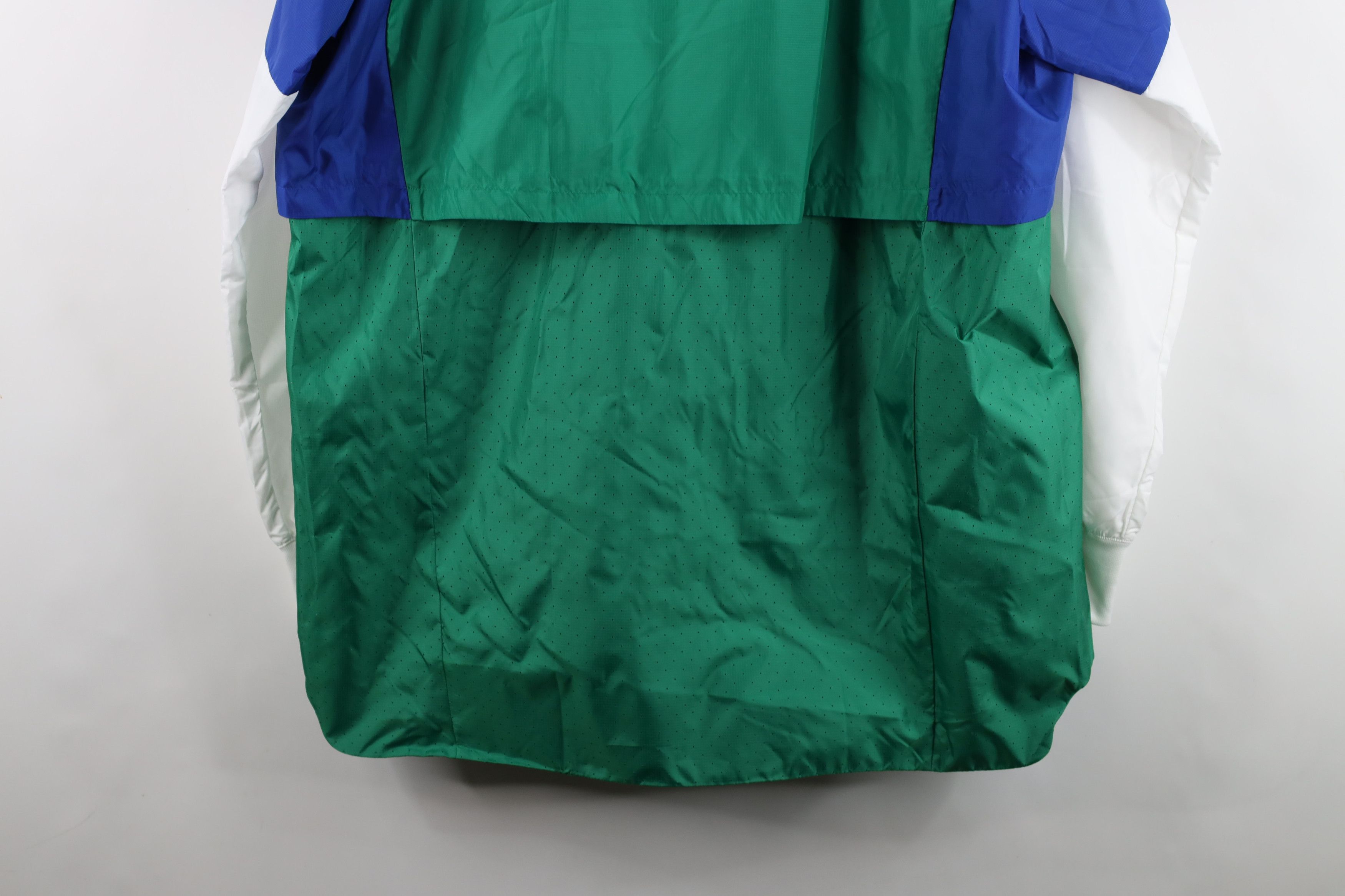 Adidas New Adidas Color Block Hooded Anorak Windbreaker Jacket Size US XL / EU 56 / 4 - 15 Thumbnail