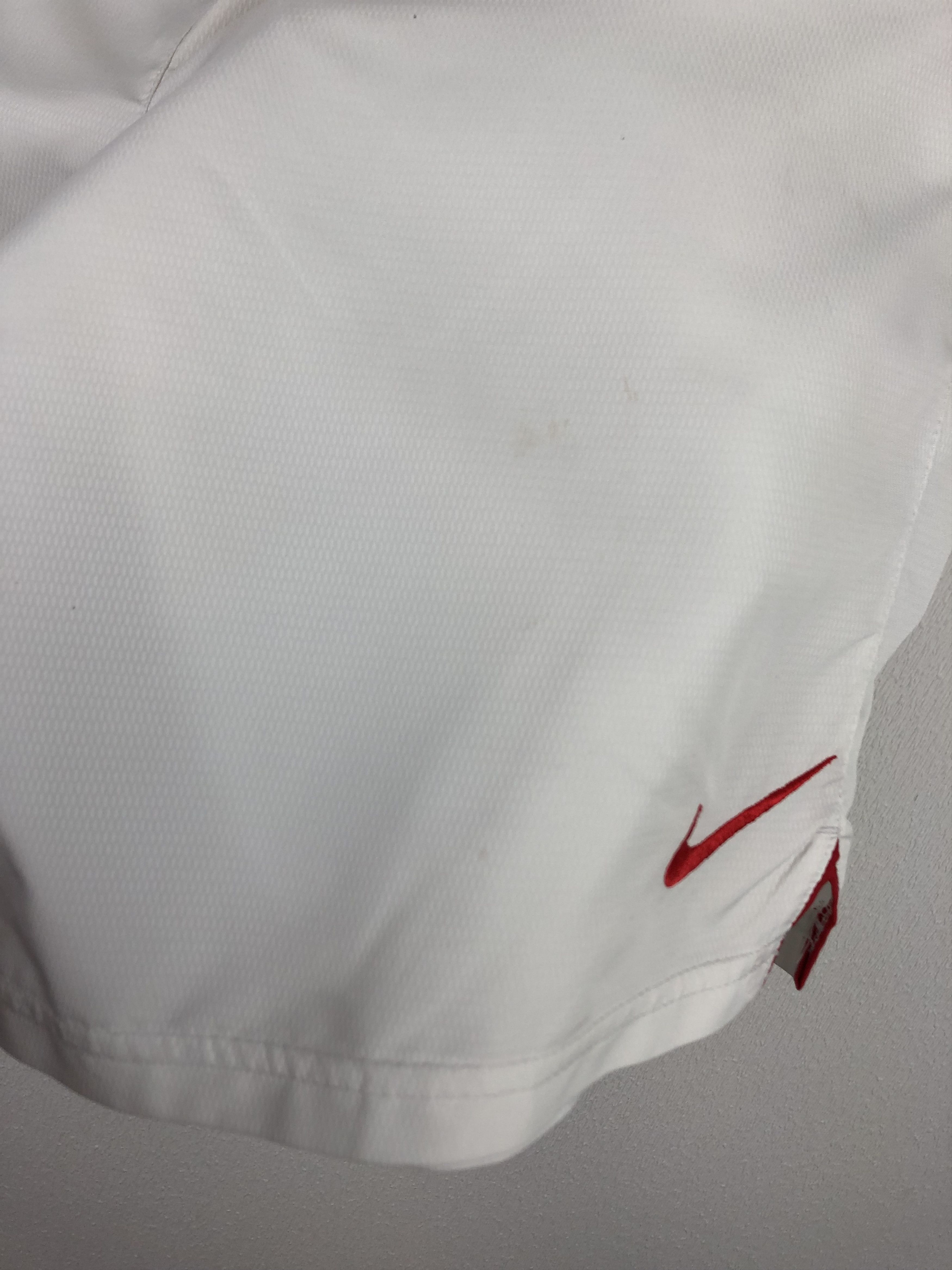 Nike Vintage Nike Arsenal Football Shorts Soccer Track Mens S Size US 30 / EU 46 - 5 Thumbnail