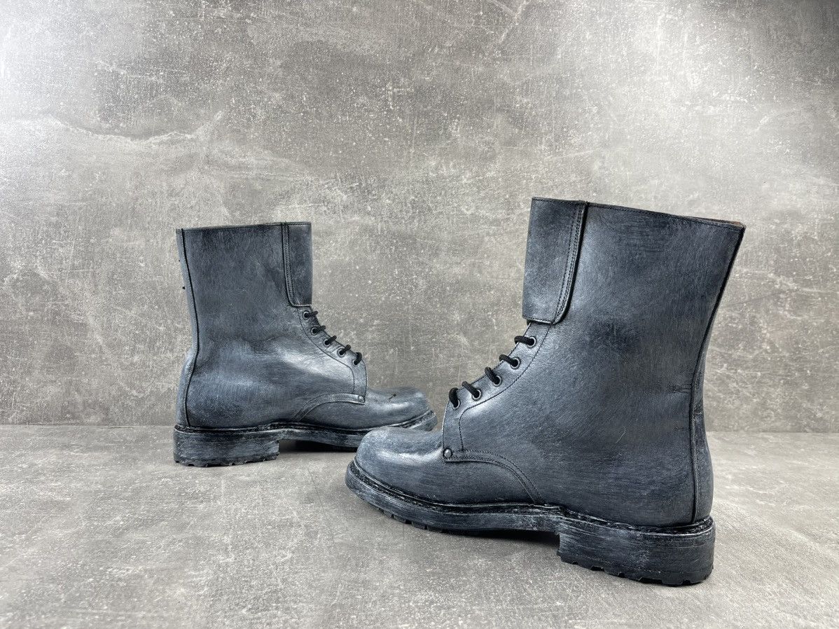 Vintage Vintage Military Combat Avant Garde Opium White Custom Boots Size US 9 / EU 42 - 6 Thumbnail