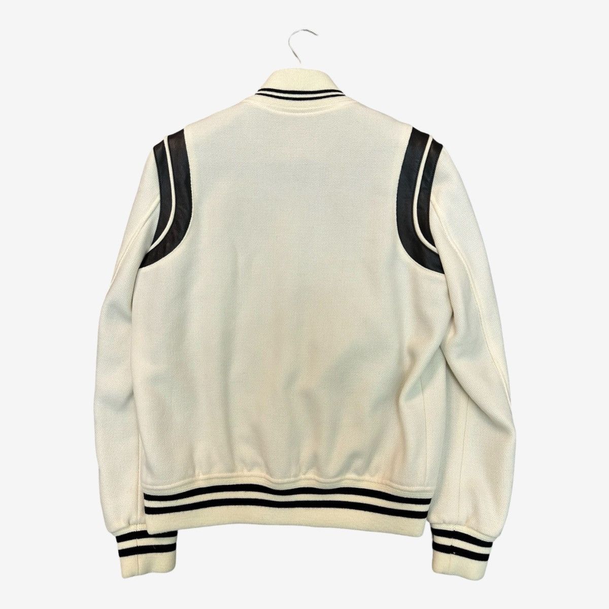 Saint Laurent Paris *MSRP2,8k* Saint Laurent Paris White Teddy Jacket Sz.46 Size US S / EU 44-46 / 1 - 4 Thumbnail