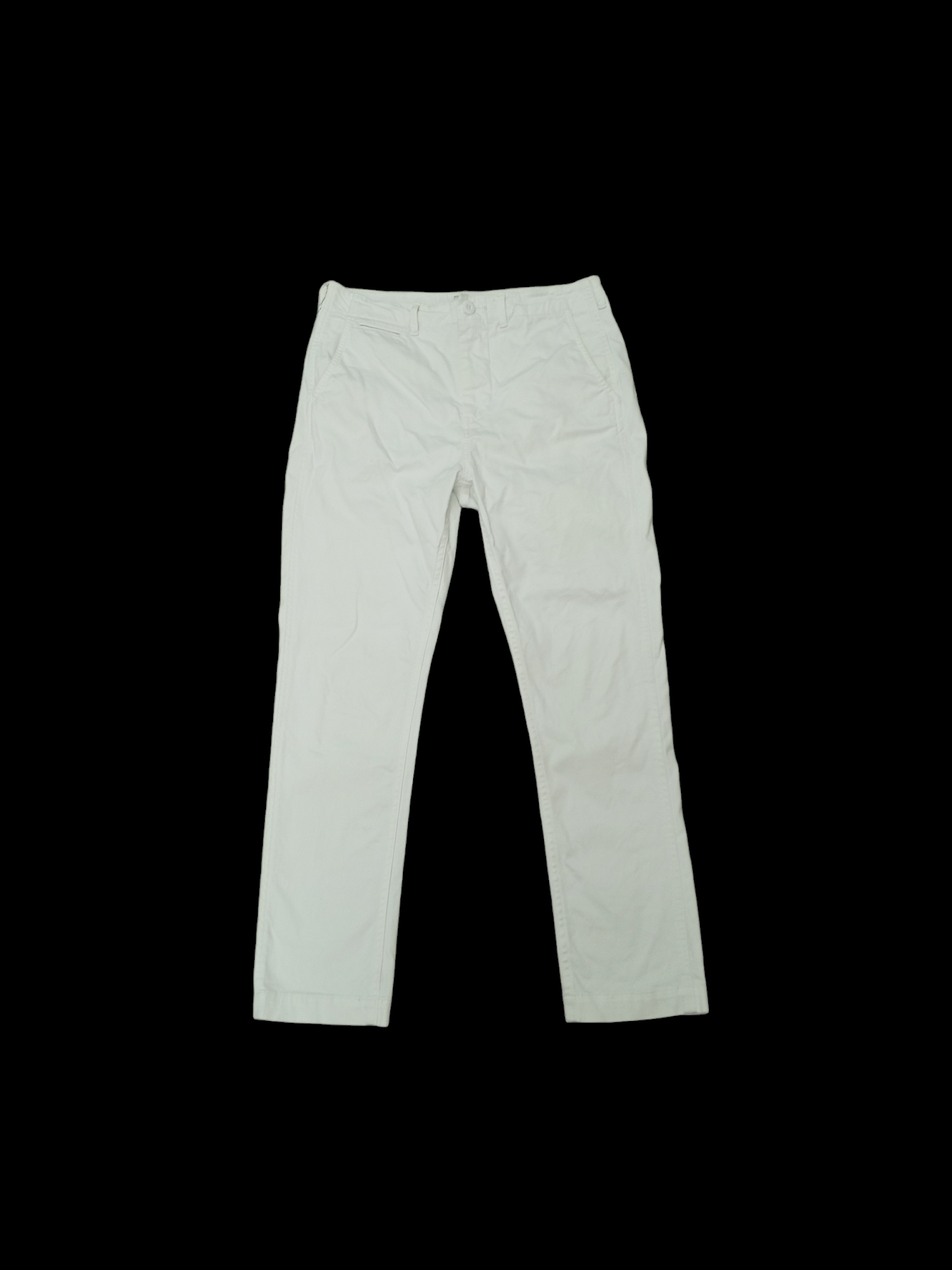 Designer × Japanese Brand Vintage Beam Japanese Fabric White Casual Pants Size US 32 / EU 48 - 1 Thumbnail