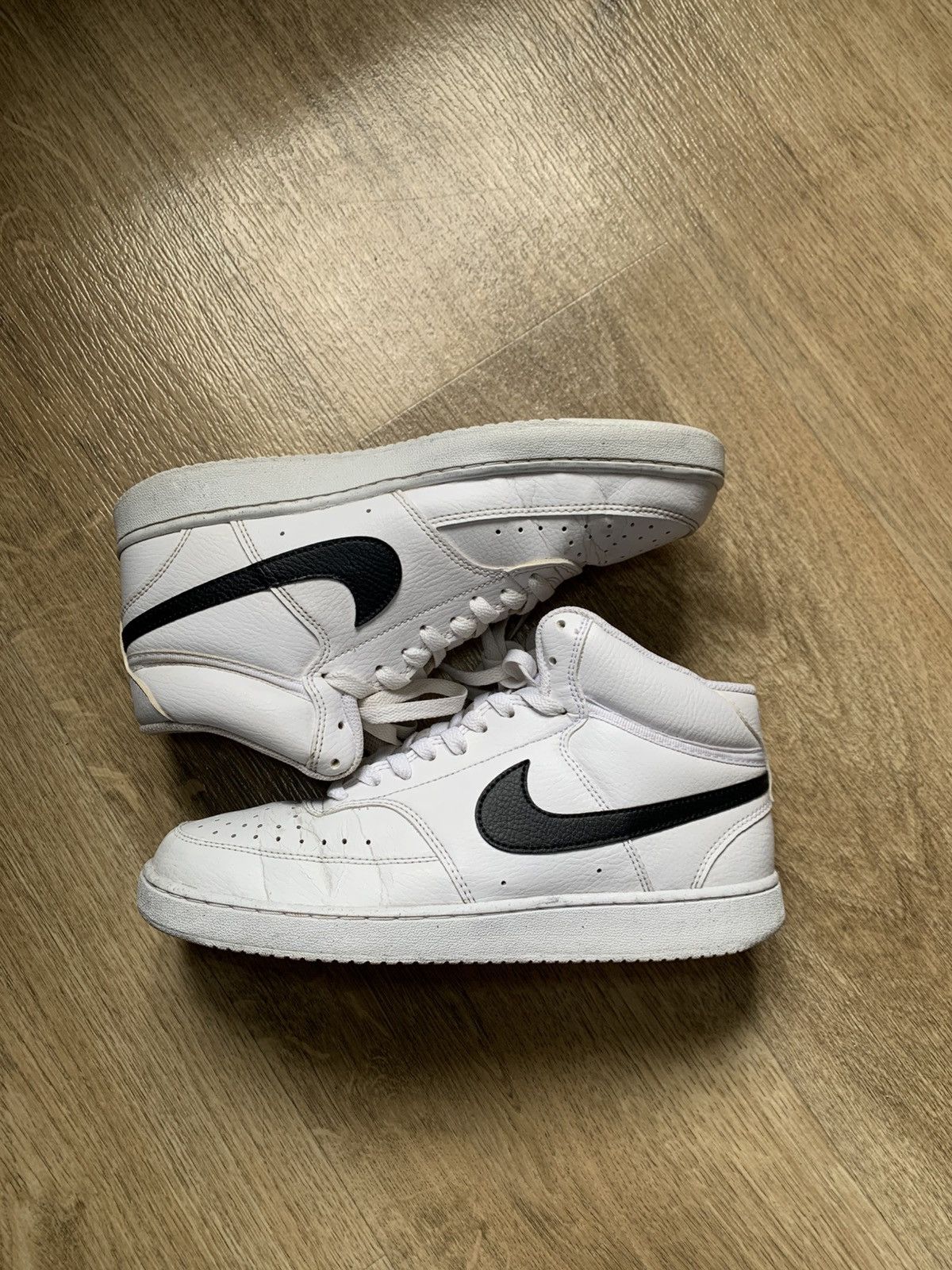 Nike White Nike shoes size 41 – classic Size US 10 / IT 40 - 3 Thumbnail