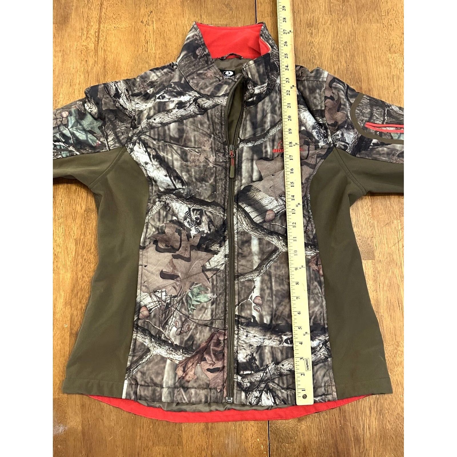 Vintage Mossy Oak Break Up Infinity Jacket Women’s Large Woodland Camo Full Zip Size L / US 10 / IT 46 - 6 Thumbnail