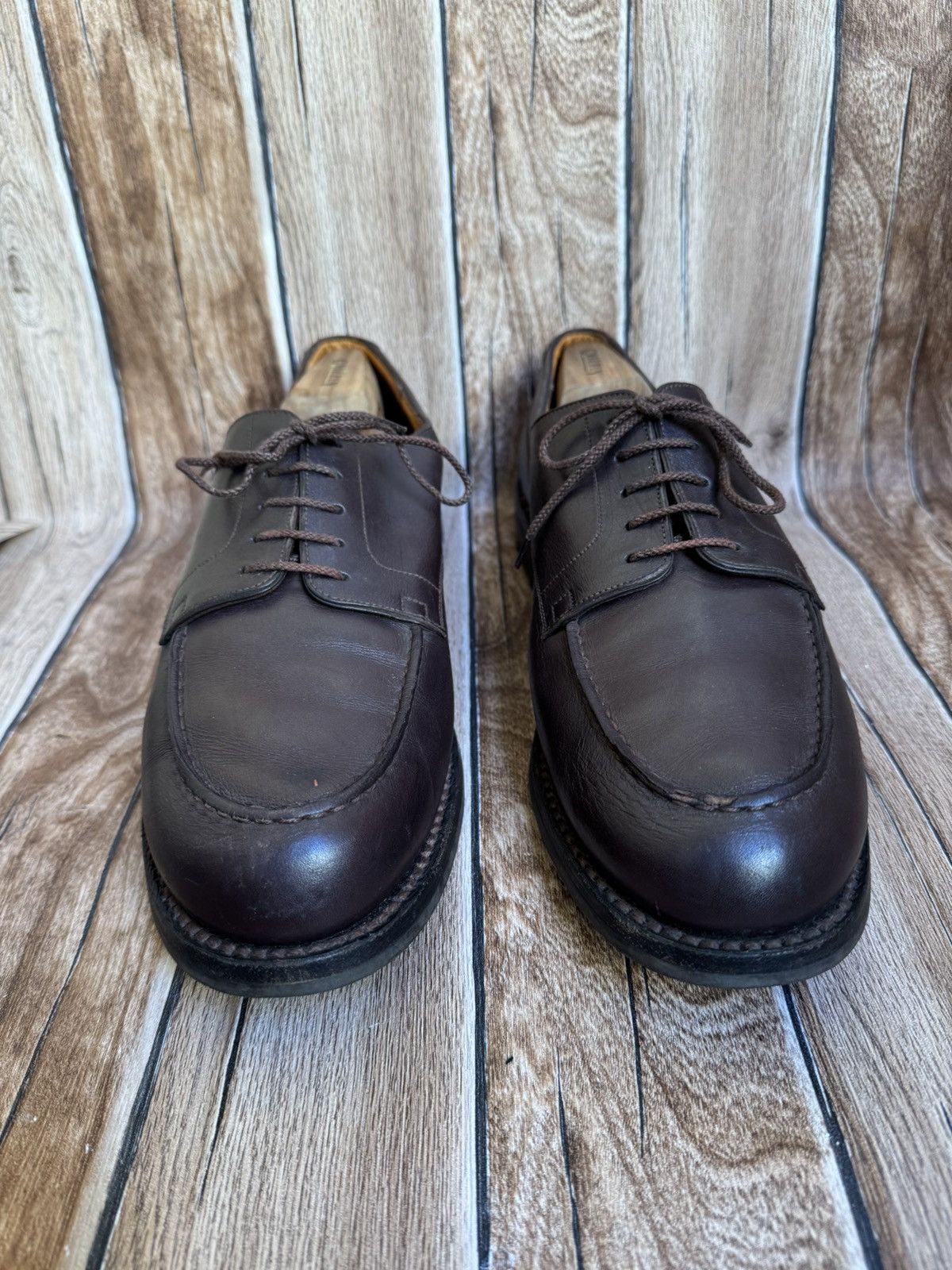 J.M. Weston 641 Gold derby Size US 12 / EU 45 - 3 Thumbnail