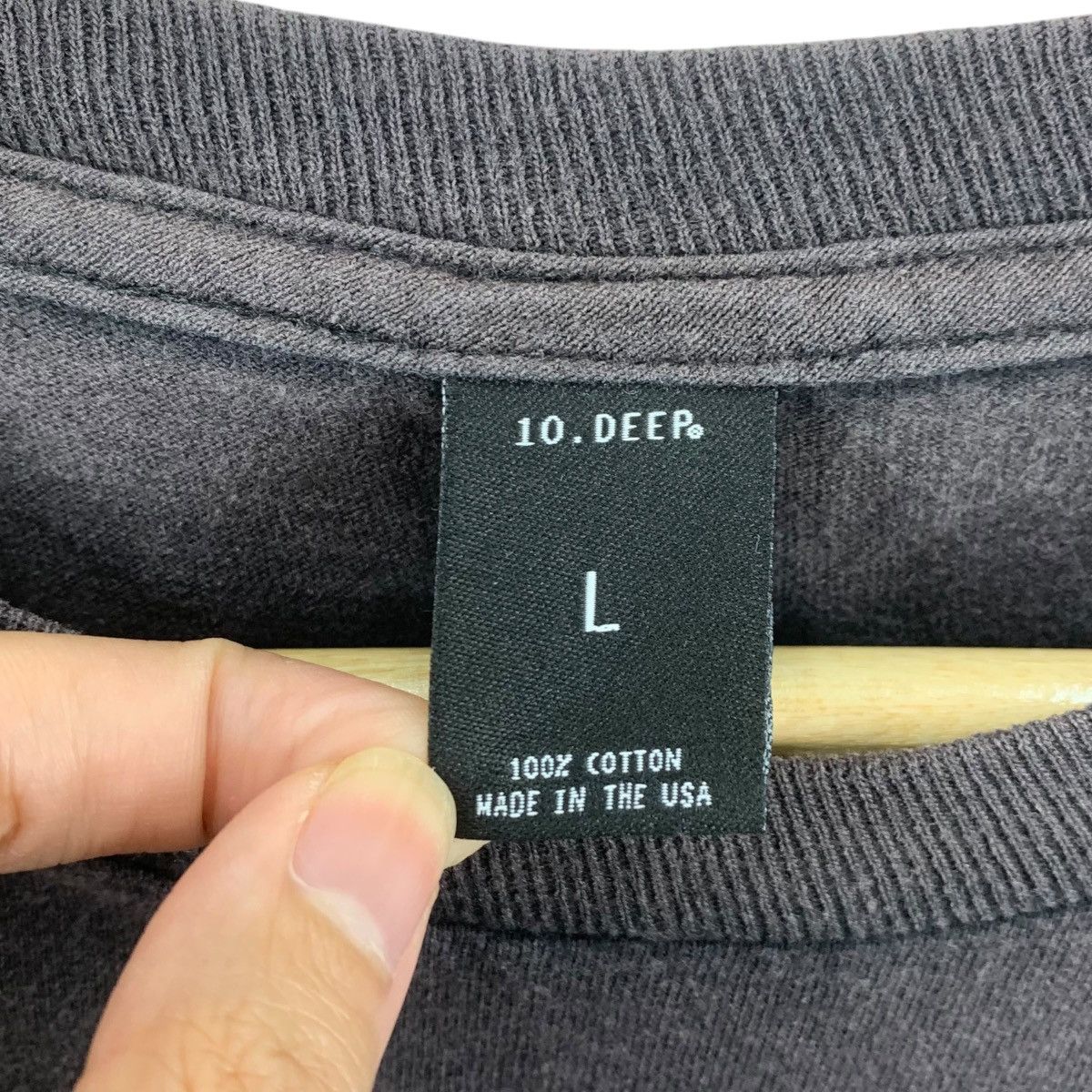 10 Deep 10 DEEP Not For Sale Photo Tee Shirt Large Size Size US L / EU 52-54 / 3 - 9 Thumbnail