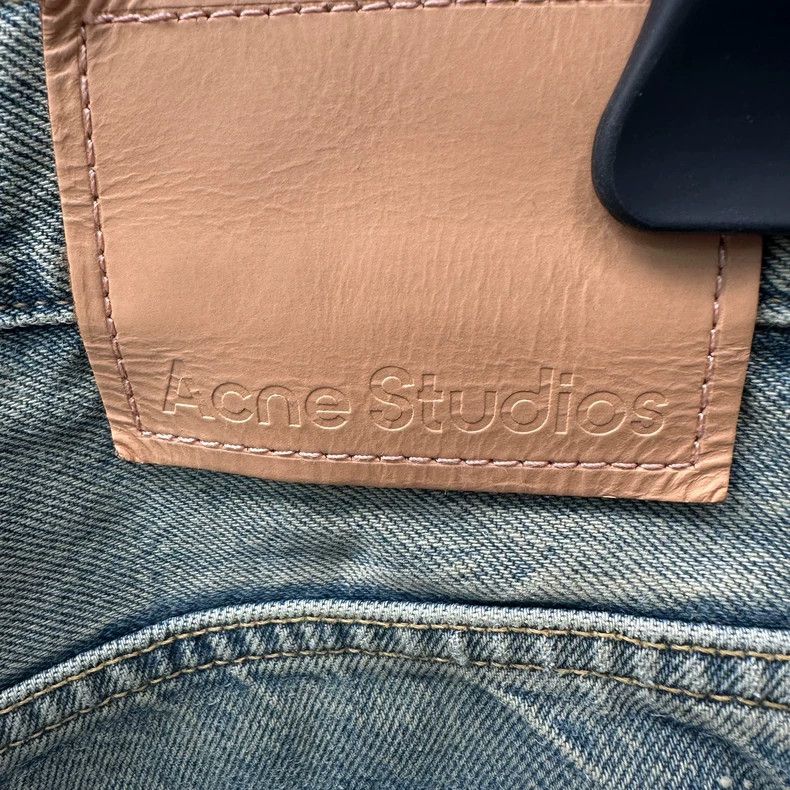 Acne Studios acne studios Microwashed jeans 2503-Nextarrow Size US 31 - 4 Thumbnail