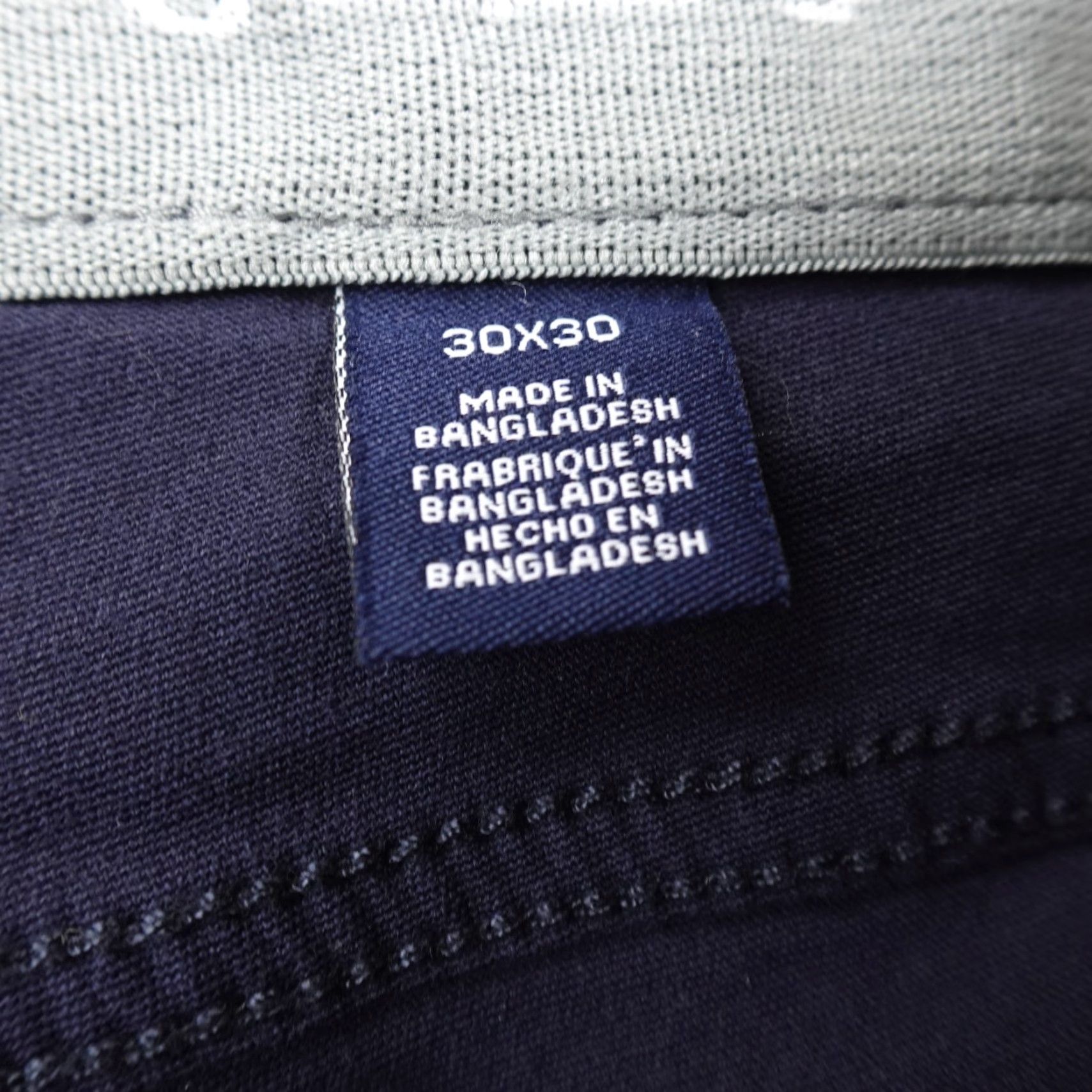 Chaps Chaps Pants Mens 30X30 Blue Chino 5 Pocket Stretch Golf Regular Inseam 30 Size US 30 / EU 46 - 7 Thumbnail