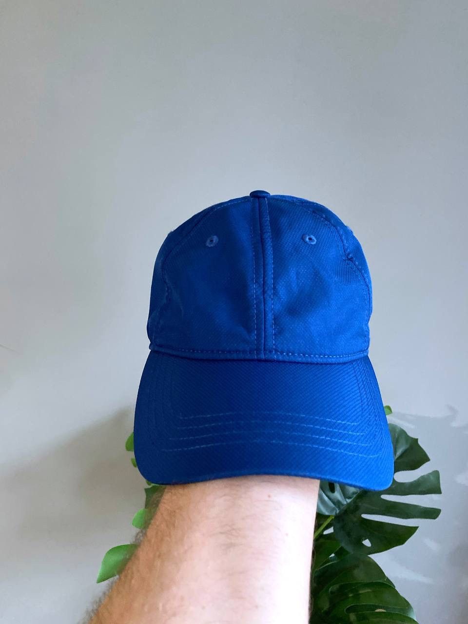 Lacoste Lacoste Sport Blue Royal Cap, One Size Size ONE SIZE - 7 Thumbnail