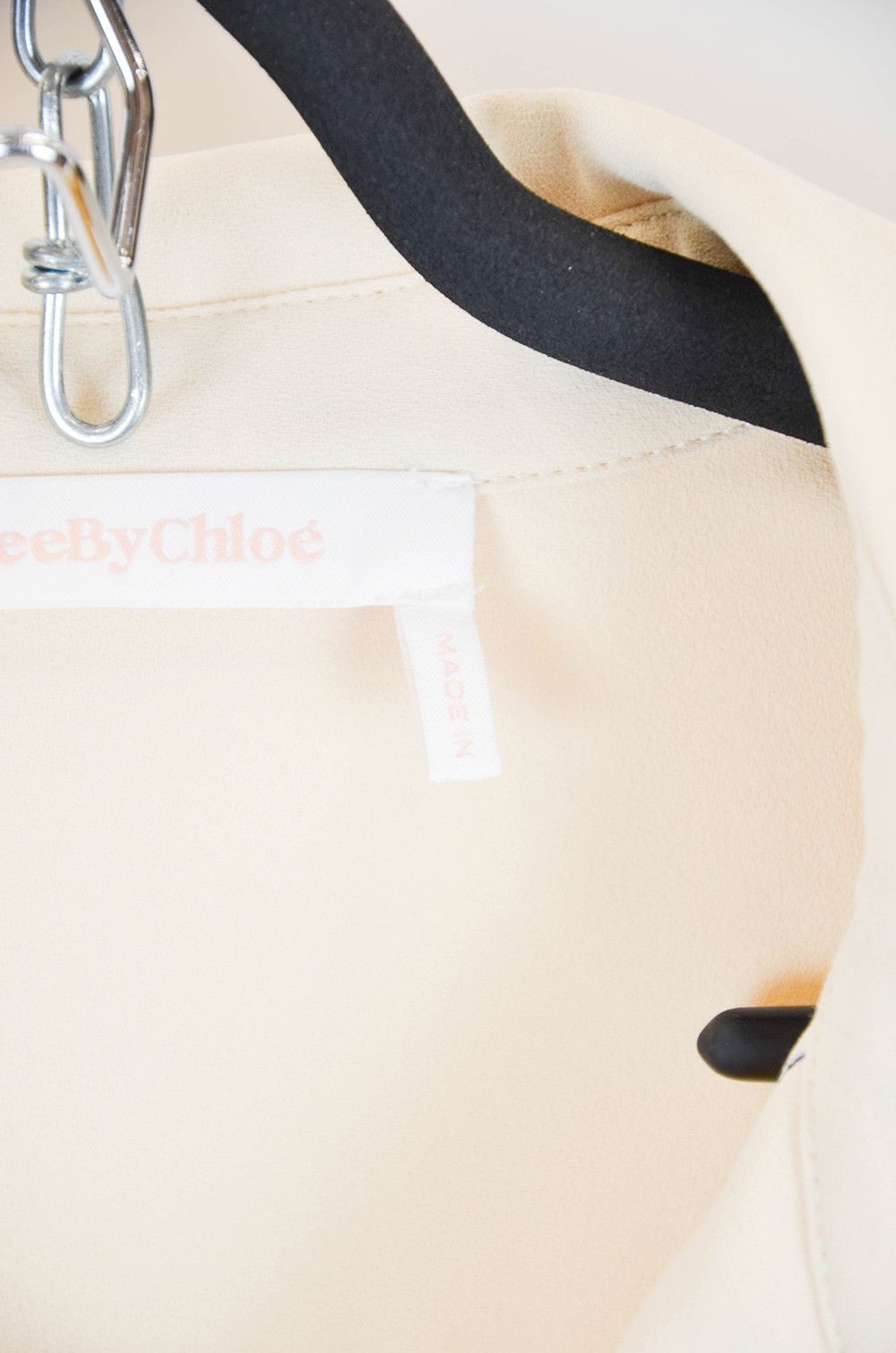 See by Chloe See By Chloé Blouse – Beige IT 42 US 6 Size M / US 6-8 / IT 42-44 - 5 Thumbnail