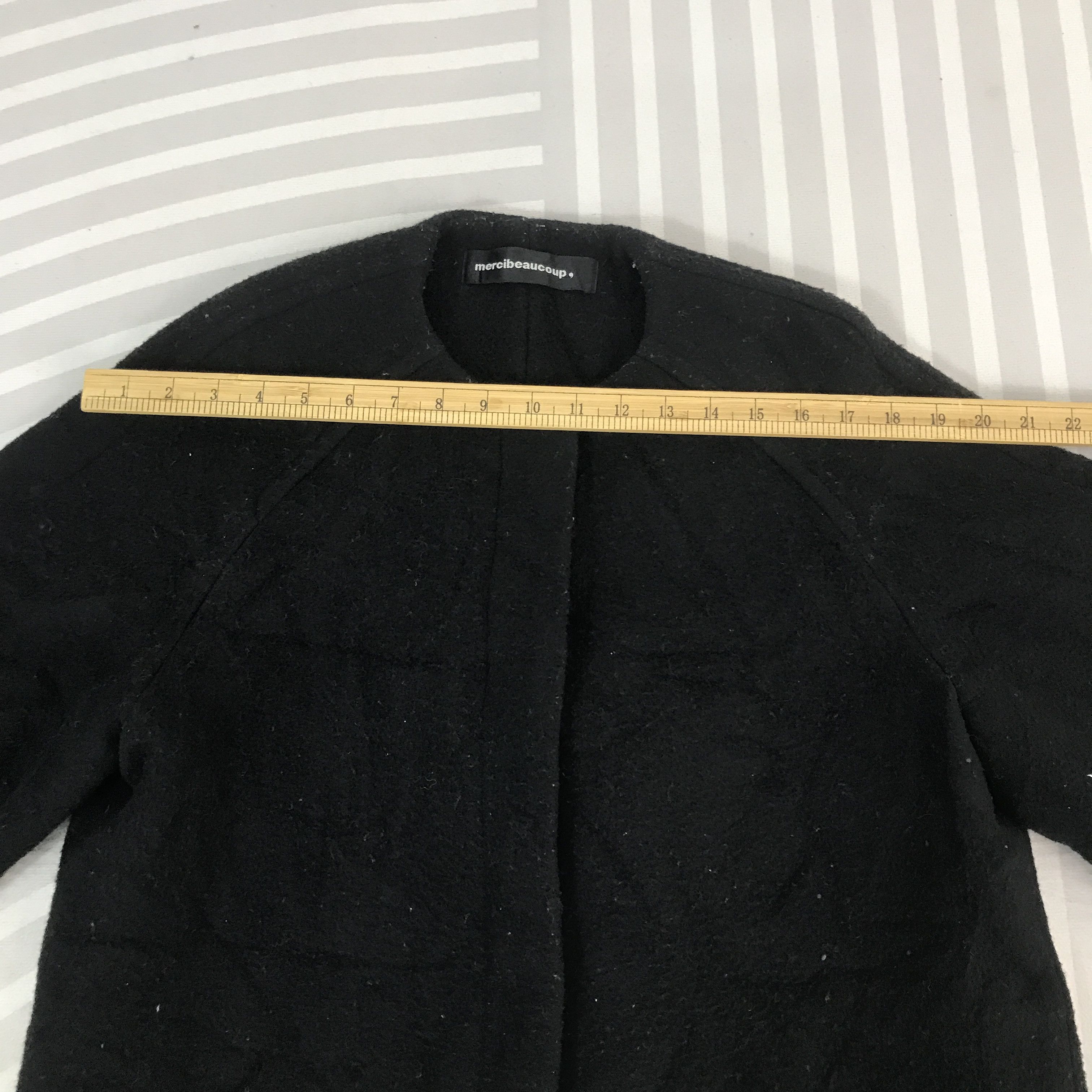 mercibeaucoup Vintage Mercibeaucoup by Issey Miyake wool Jacket Size US L / EU 52-54 / 3 - 5 Thumbnail