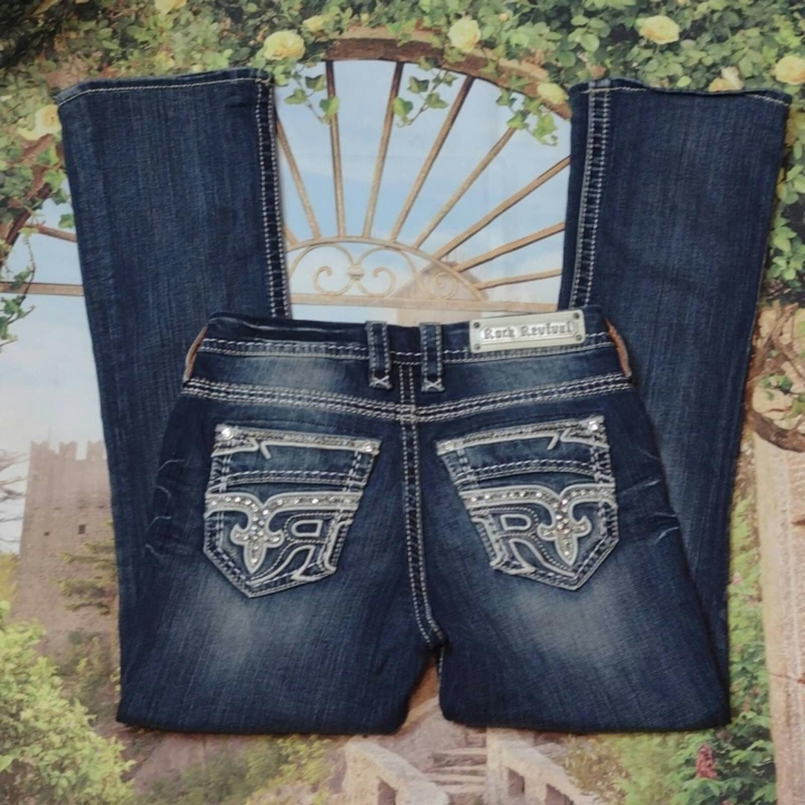 Rock Revival Rock revival doreen easy boot jeans size 27 Size 27" / US 4 / IT 40 - 5 Thumbnail