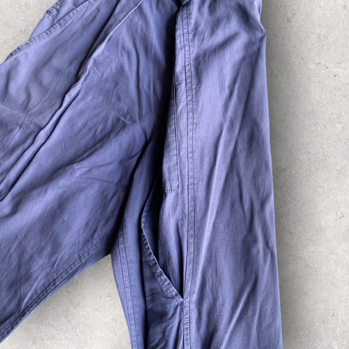 Yohji Yamamoto Y’s Cropped Drawstring Easy Pants Size US 32 / EU 48 - 4 Thumbnail