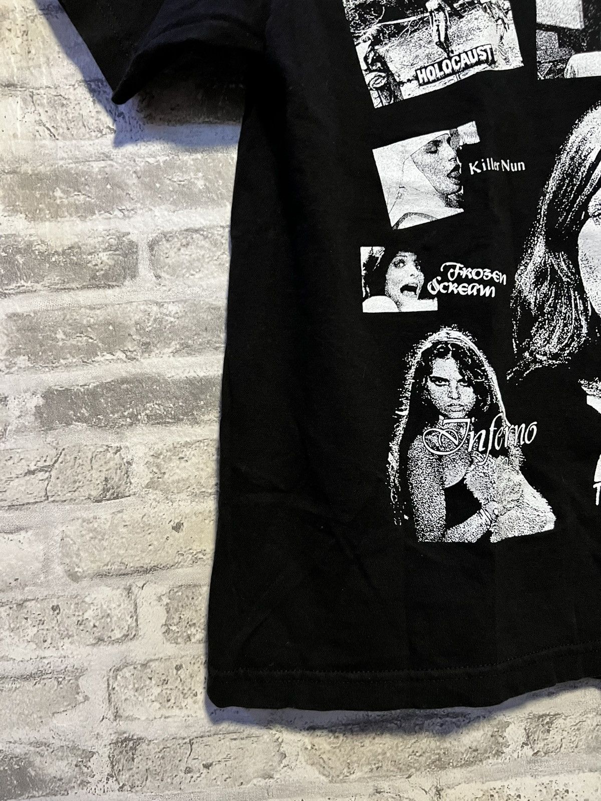 G59 Records CULT GLORIA - NASTY T- SHIRT (BLACK) MEDIUM Size US M / EU 48-50 / 2 - 5 Thumbnail