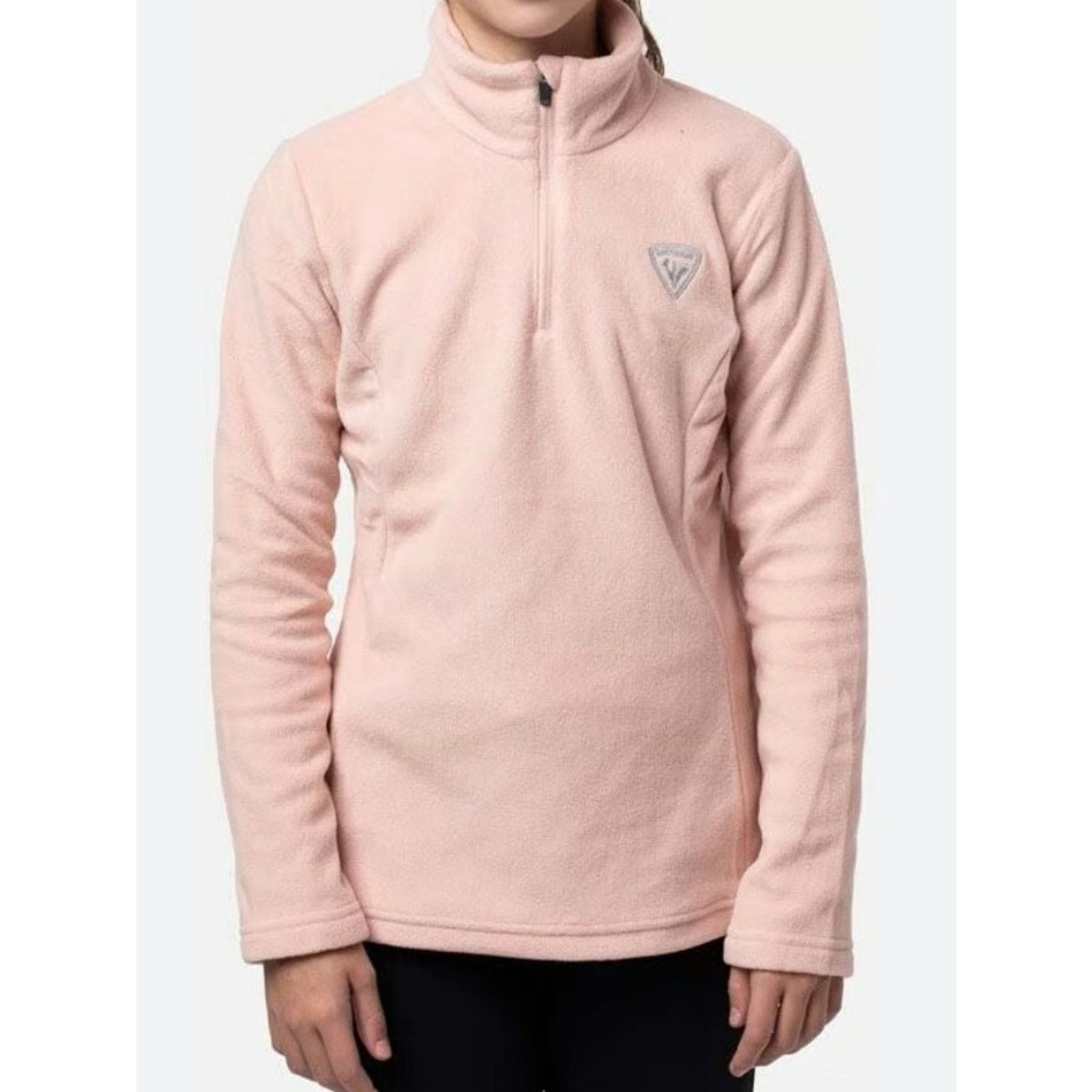 & Other Stories Rossignol Girls 1/2 Zip Fleece Pink Size 12 A000347 Size 34" / US 12 / IT 48 - 2 Thumbnail