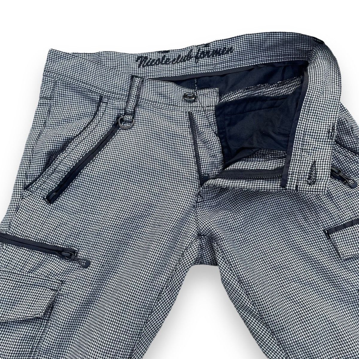 Beauty Beast 🇯🇵 NICOLE CLUB FOR MEN BONDAGE MULTIPOCKET CARGO PANTS Size US 29 - 14 Thumbnail