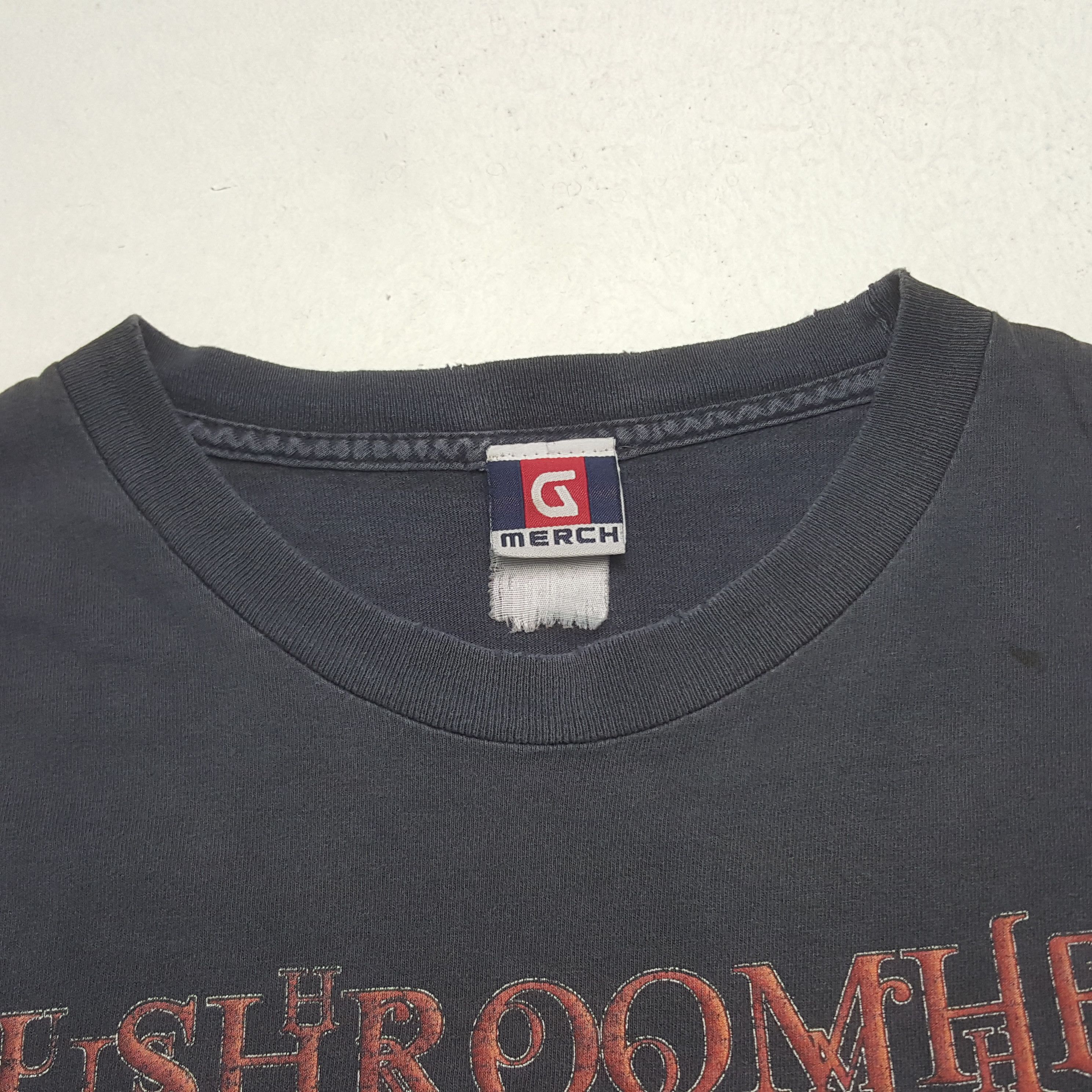 Band Tees Vintage Mushroom Head American Heavy Metal Band Tshirt Size US XXL / EU 58 / 5 - 5 Thumbnail