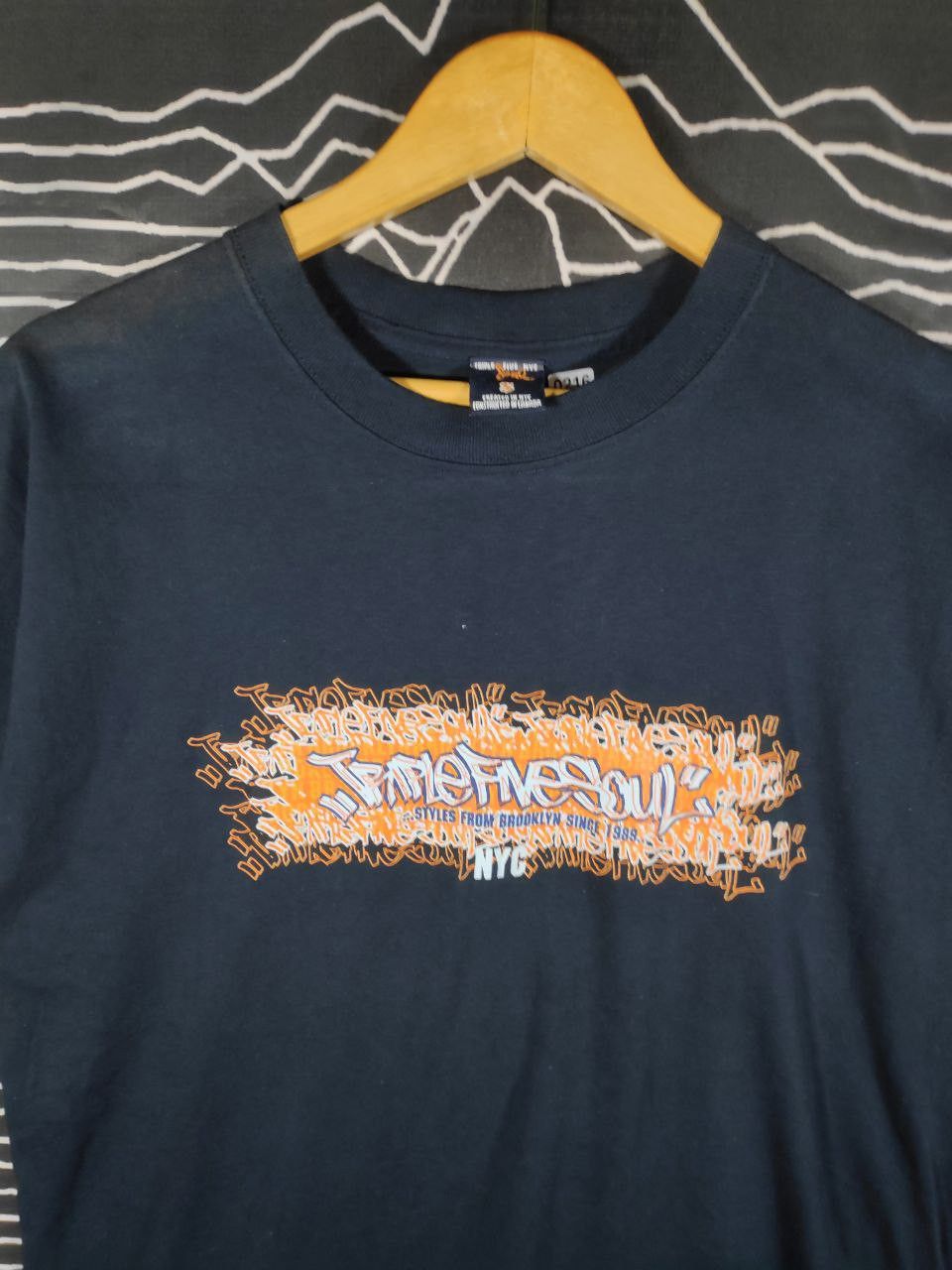 Triple 5 Soul Vtg Triple Five Soul OG Streetwear Hip Hop Tee Size S Size US S / EU 44-46 / 1 - 4 Thumbnail