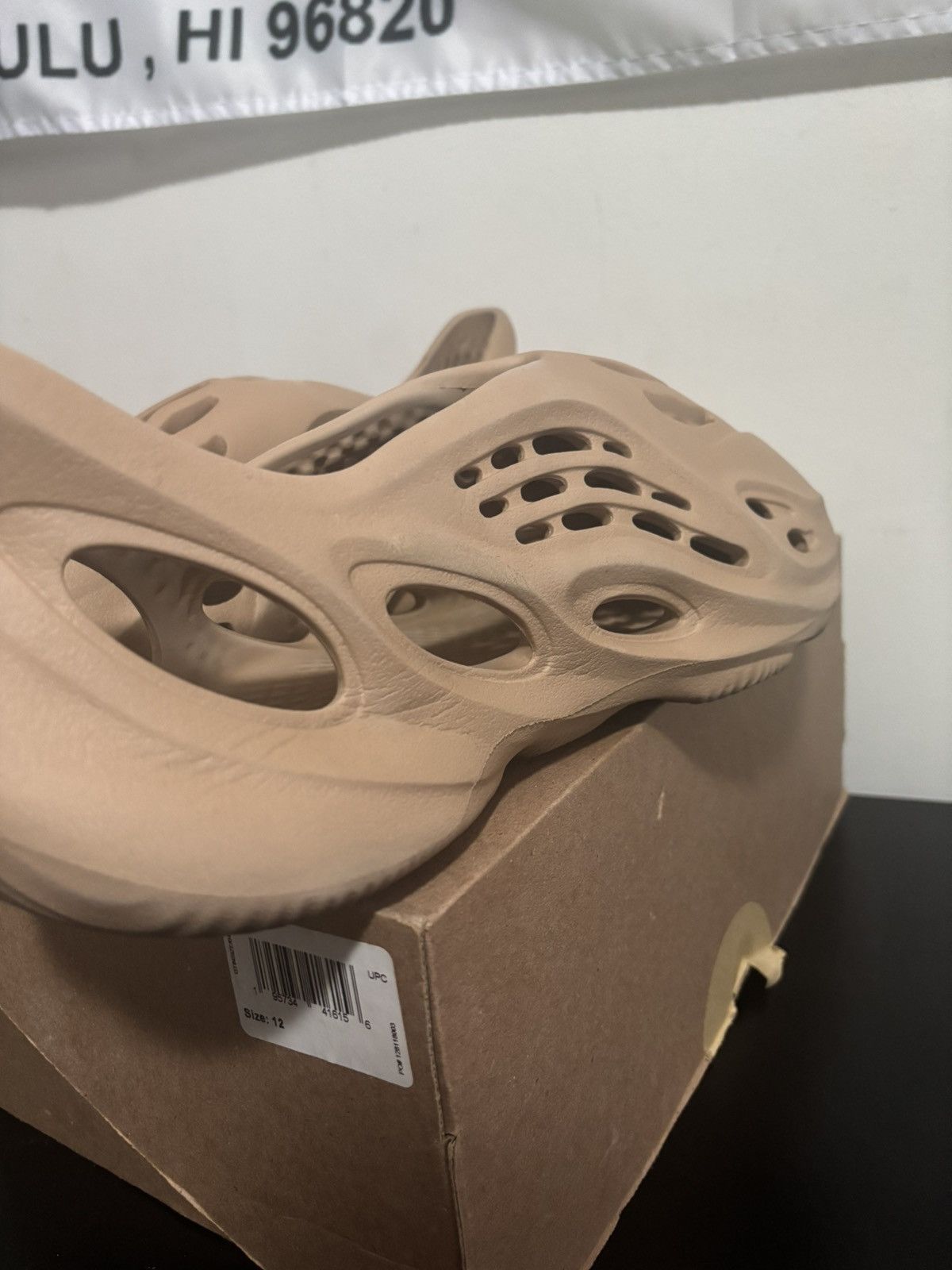 Adidas × Kanye West Adidas Yeezy Foam RNR Ochre Size 12 USED Size US 12 / EU 45 - 5 Thumbnail