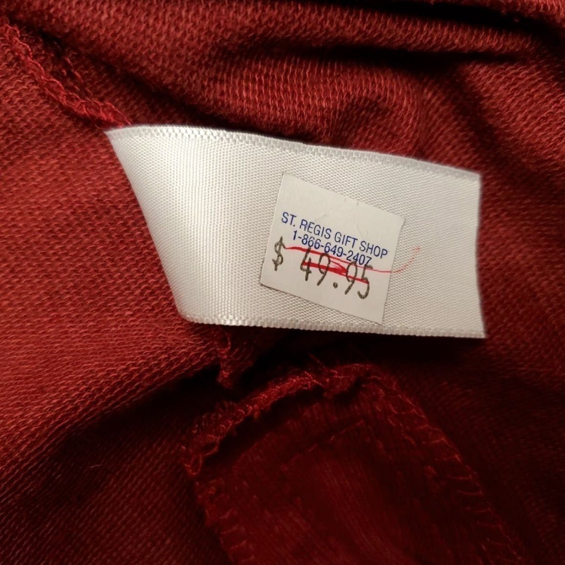 Vintage Vocal Apparel Jacket Women XL Red Studs Knit Zipper Moto Retro Classic Size XL / US 12-14 / IT 48-50 - 6 Thumbnail