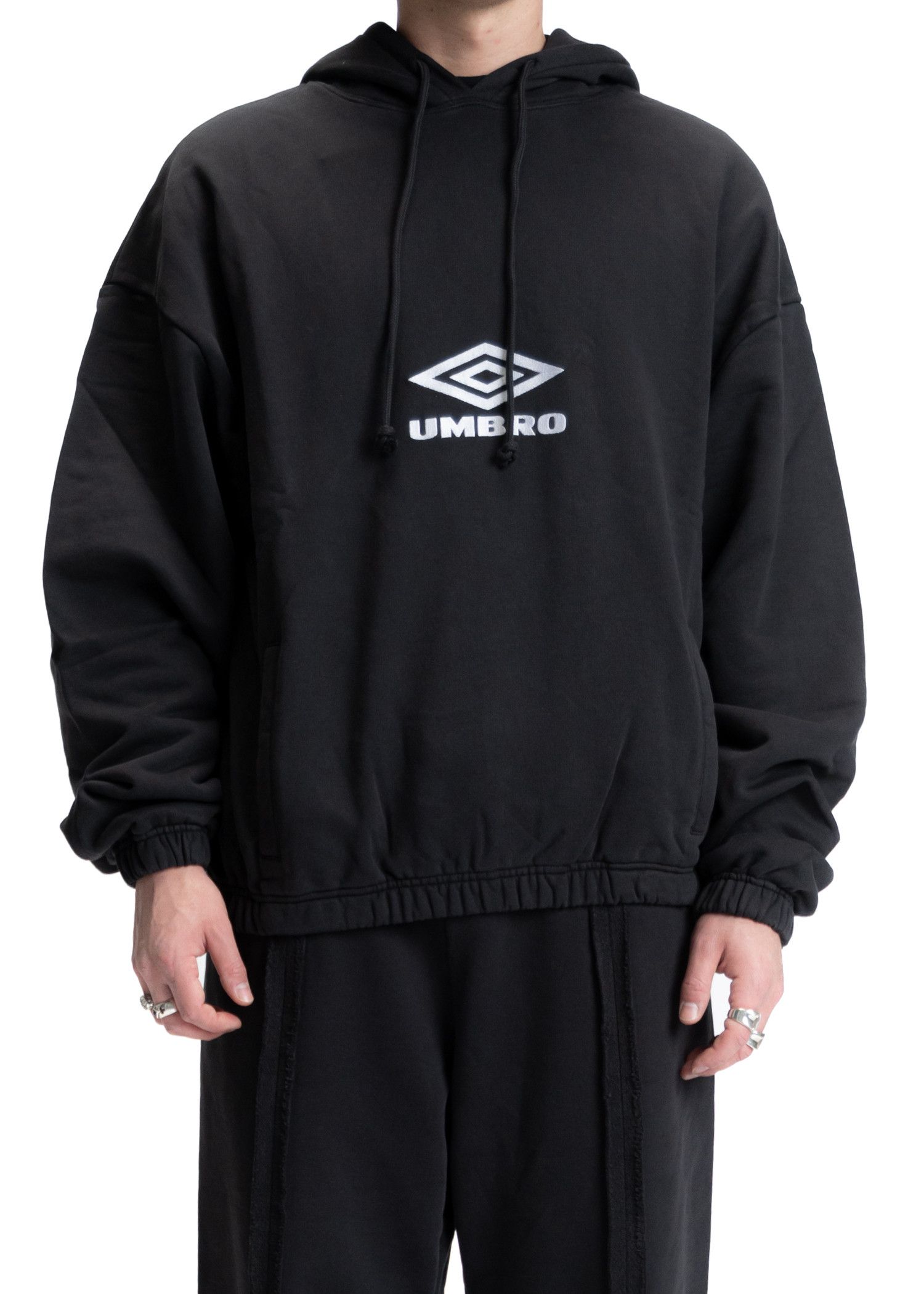 Slam Jam × Umbro Umbro x Slam Jam SS26 OG Logo Masked Hoodie Size US L / EU 52-54 / 3 - 2 Thumbnail