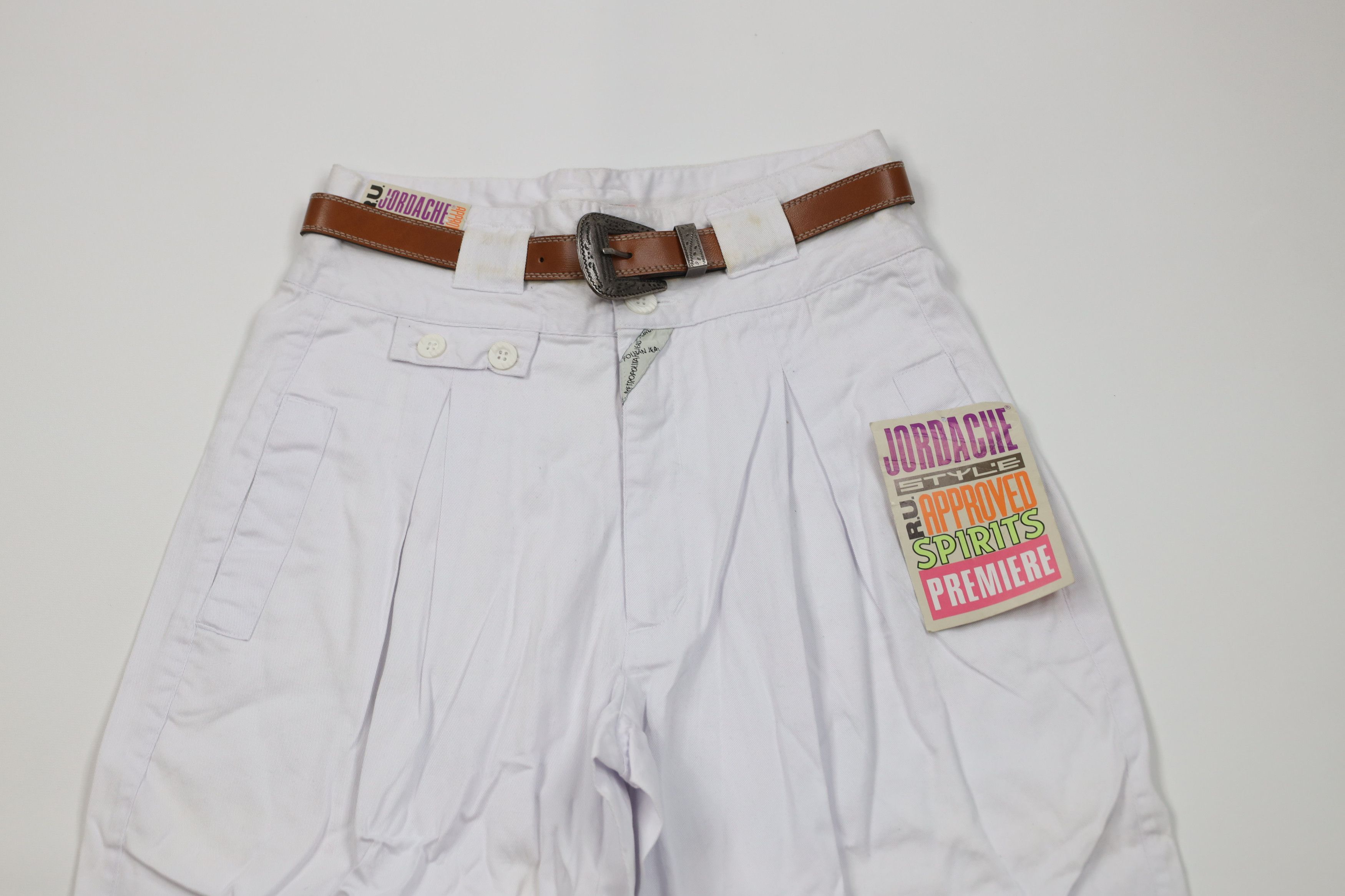 Vintage Deadstock Vintage 90s Streetwear Waist Tapered Leg Pants Size 32" / US 10 / IT 46 - 2 Thumbnail