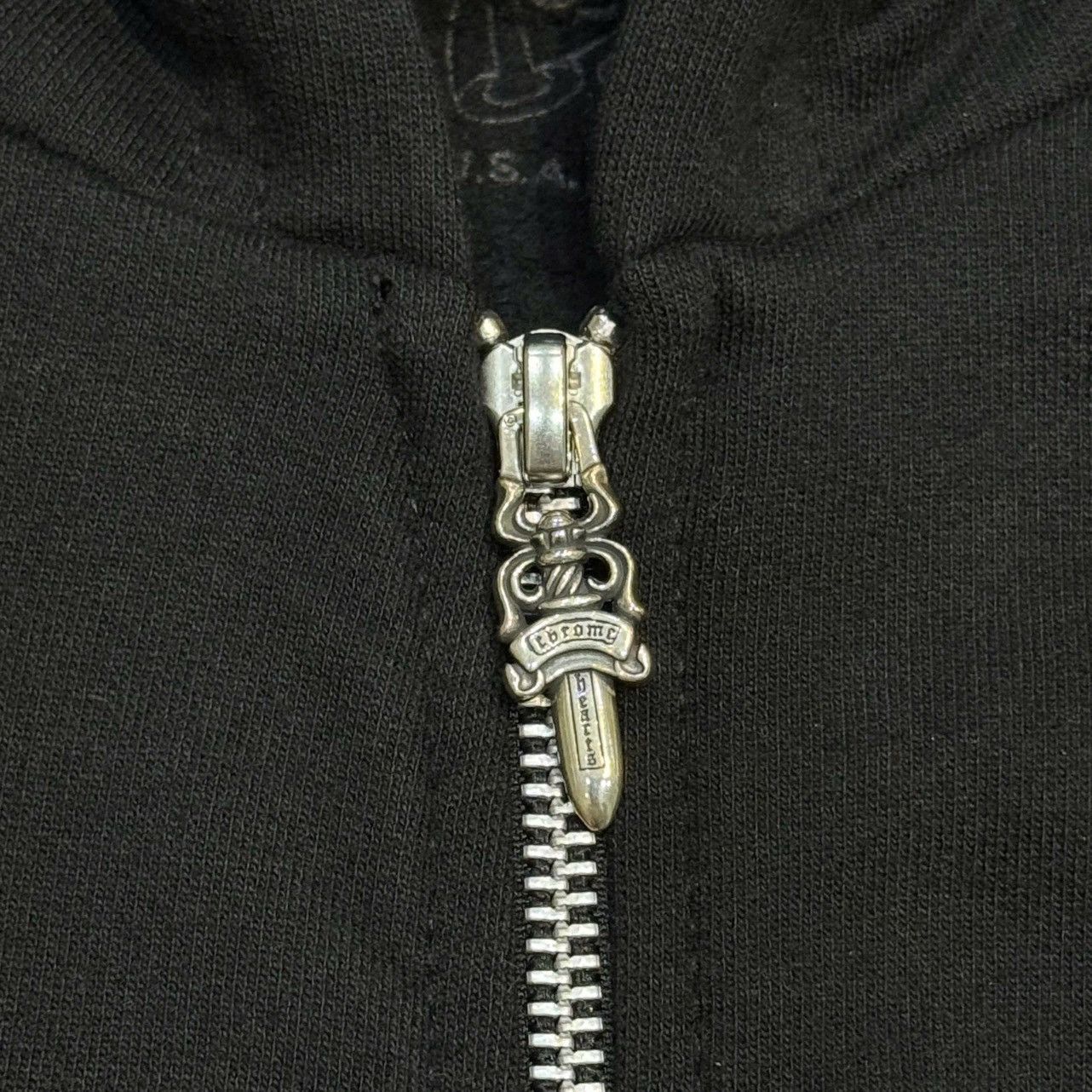 Chrome Hearts CHROME HEARTS MANCHESTER EXCLUSIVE HORSE SHOE ZIP UP HOODIE Size US L / EU 52-54 / 3 - 3 Thumbnail