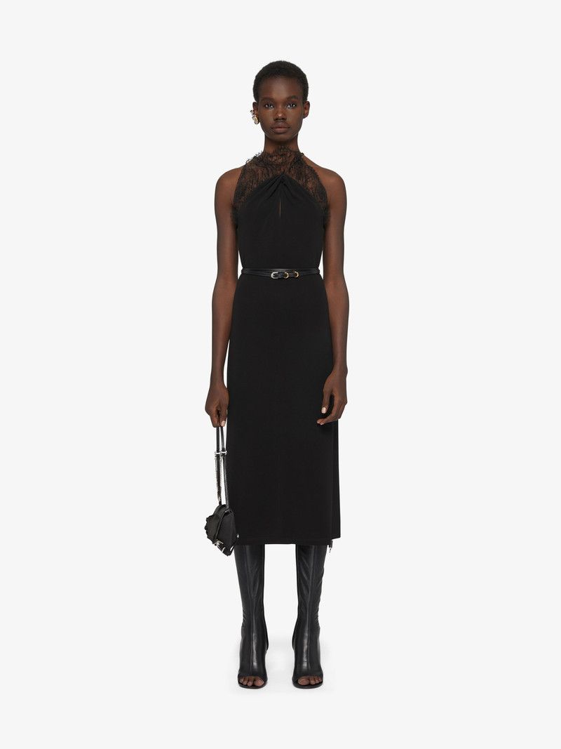 Givenchy o1w1db10126 Dress in Black Size S / US 4 / IT 40 - 5 Thumbnail
