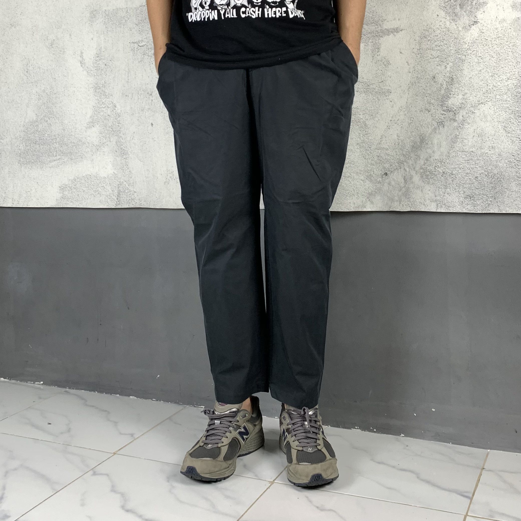 Juun.J Juun.J Adjustable Waist Ankle Pants Size US 31 - 3 Thumbnail