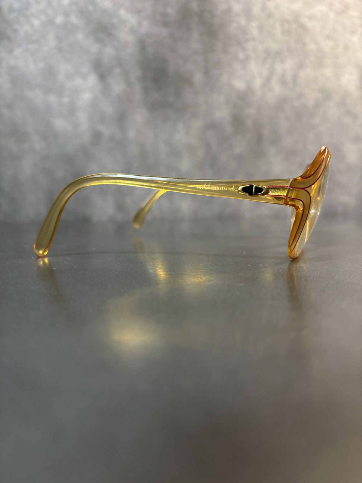 Christian Dior Monsieur × Dior × Vintage 1970s Christian Dior Glasses Vintage Dior 2035 Frames Optyl Size ONE SIZE - 7 Thumbnail