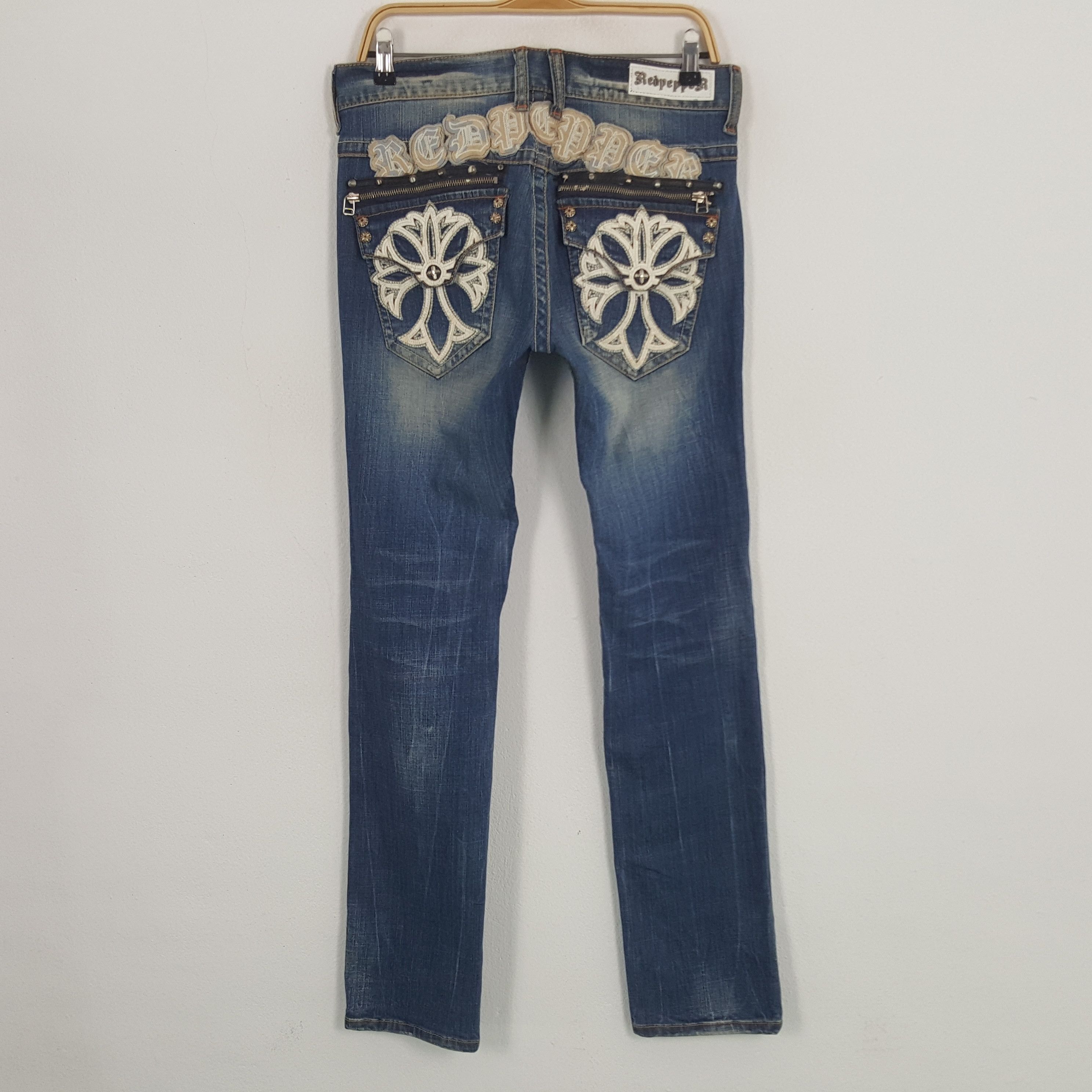 Vintage Vintage Red Pepper Denim Jeans Size US 32 / EU 48 - 1 Thumbnail