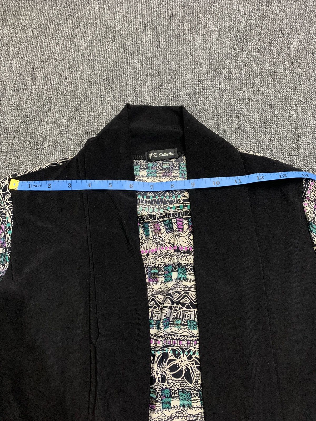 Issey Miyake Passion Girl Very Nice Design Double Layer Long Sleeve Size M / US 6-8 / IT 42-44 - 8 Thumbnail