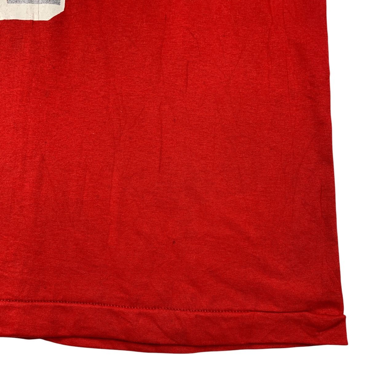 Vintage Vintage UNIVERSITY OF INDIANA Red tee Size US L / EU 52-54 / 3 - 8 Thumbnail