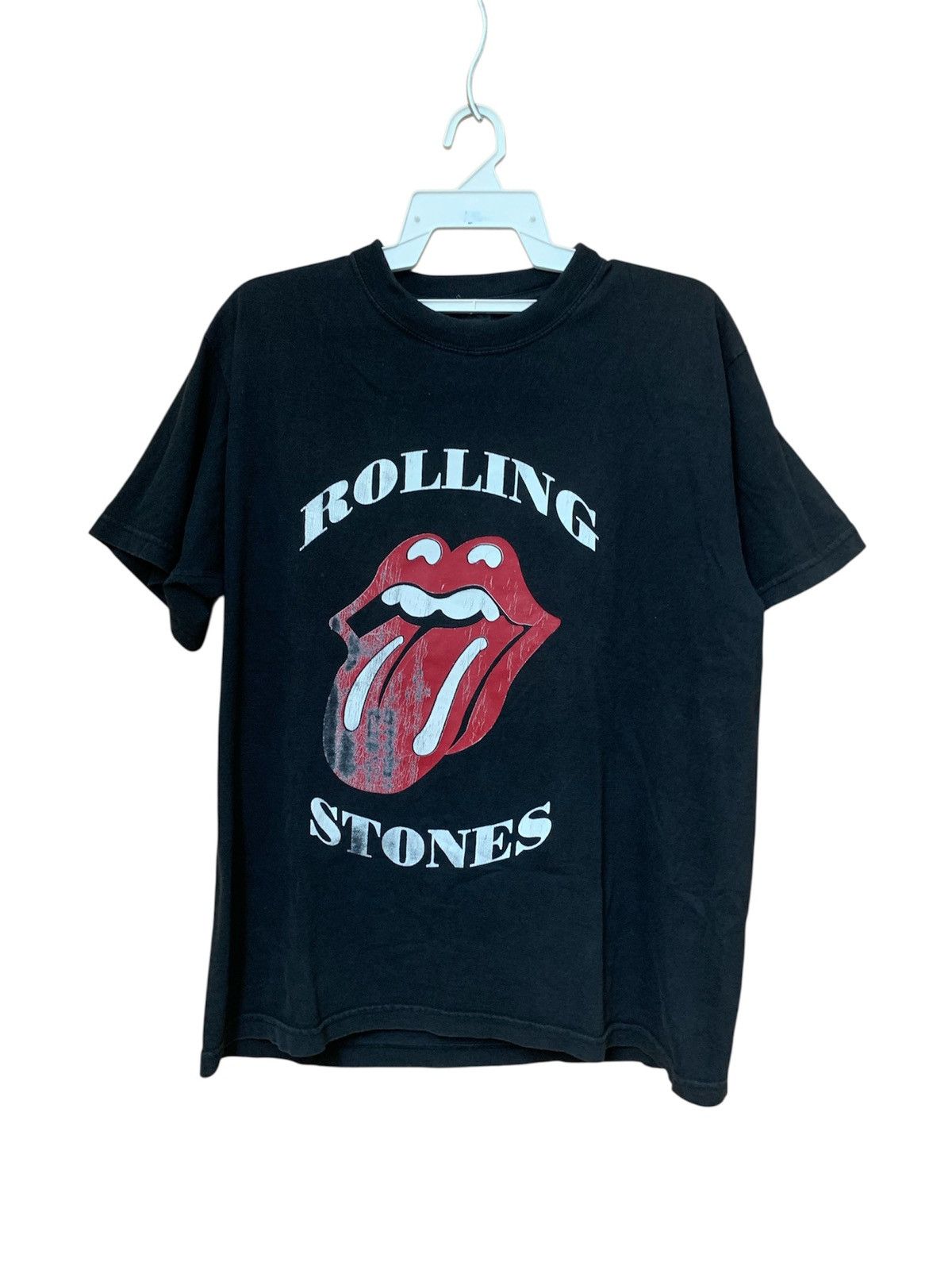 Vintage Vintage rolling stone shirt Size US XL / EU 56 / 4 - 1 Thumbnail