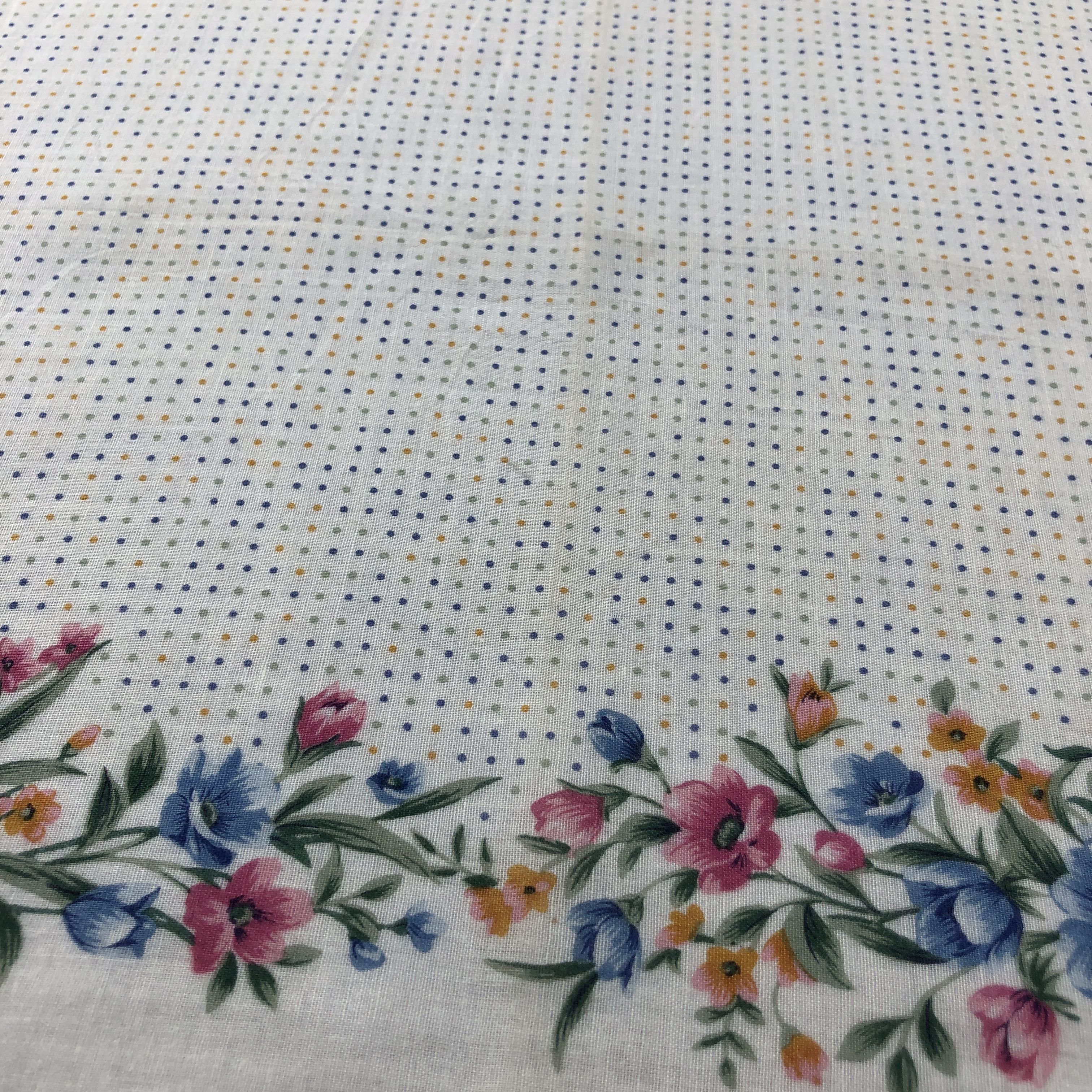 Yves Saint Laurent YSL Floral Handkerchief Neckerchief Bandana H3036 Size ONE SIZE - 6 Thumbnail