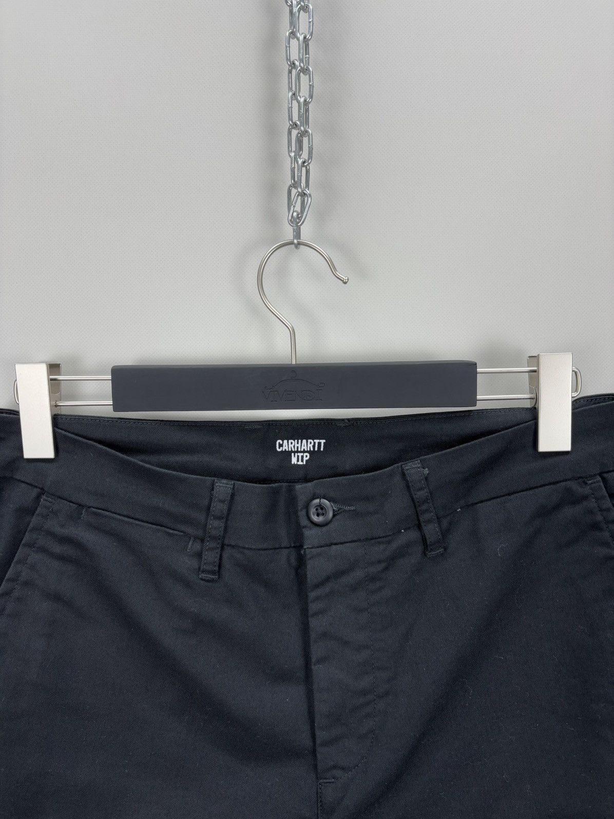 Carhartt Mens pants Carhartt Size 31x34 Color Black Size US 31 - 4 Thumbnail