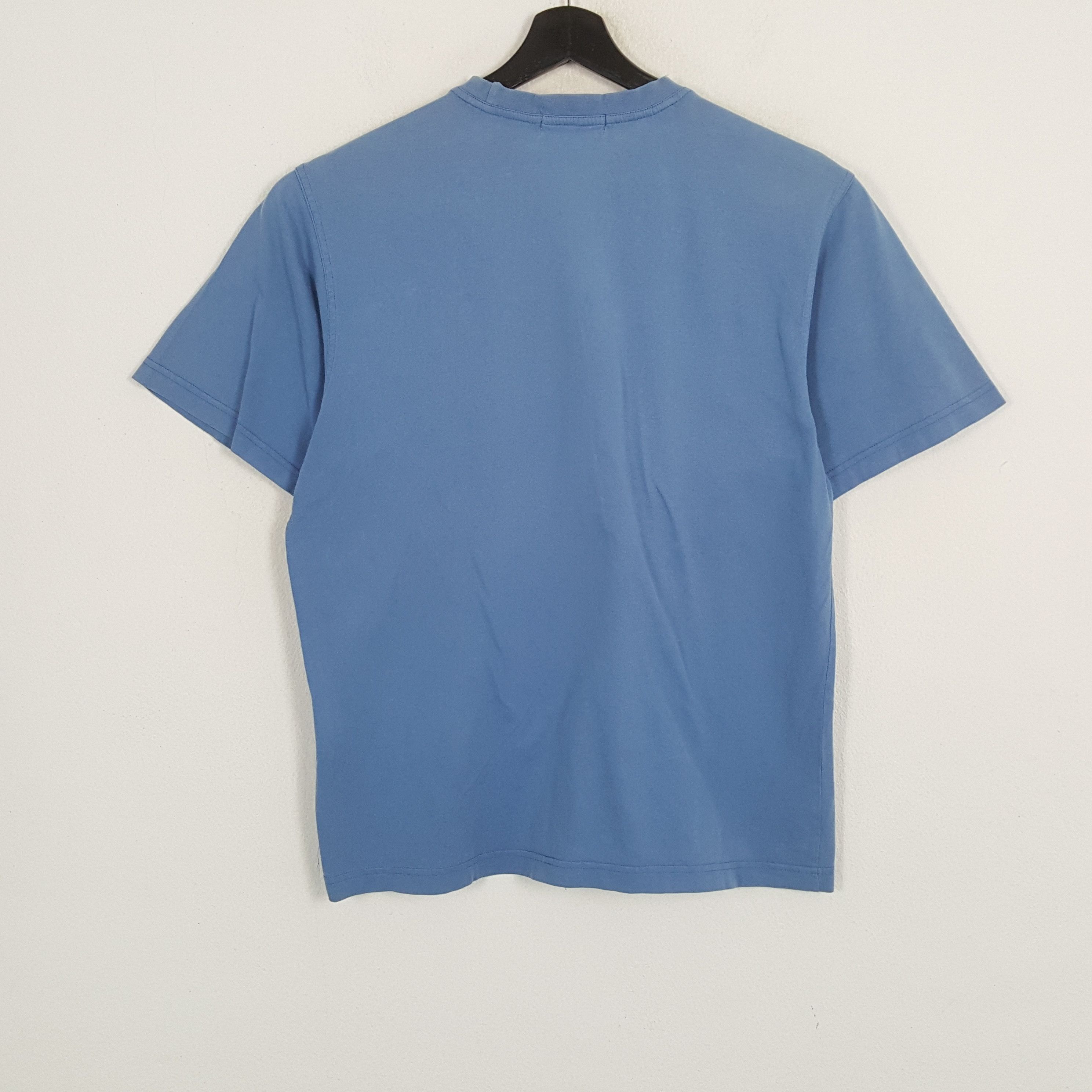 Yves Saint Laurent YVES SAINT LAURENT YSL Fashion Spellout Logo Design Tshirt Size US L / EU 52-54 / 3 - 3 Thumbnail