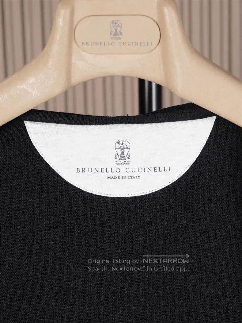 Brunello Cucinelli Brunello Cucinelli Men's Sea Island Cotton Hooded Sport Ja Size US M / EU 48-50 / 2 - 6 Thumbnail